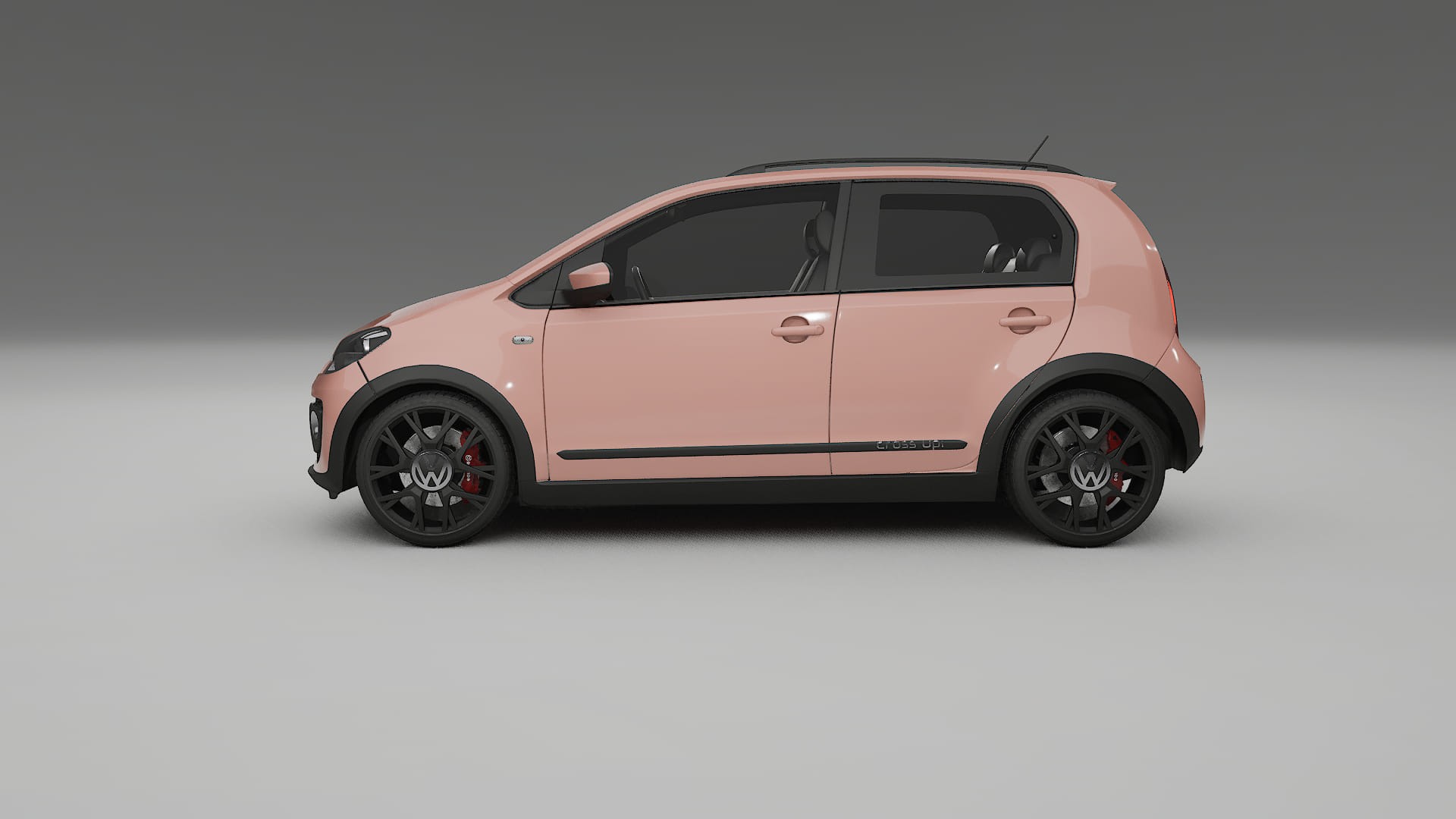 VW Cross Up TPU Lackskyddsfilm | BLUSH Färgskiftande PPF – Komplett Förskuret Kit