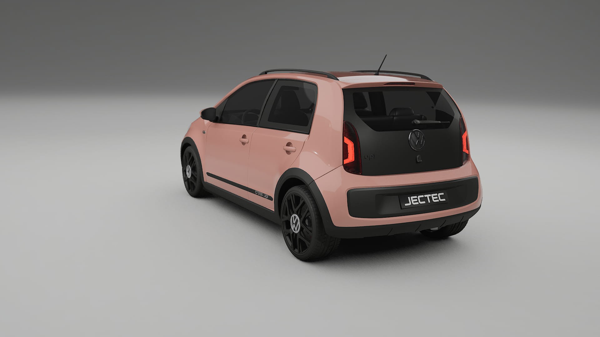 VW Cross Up TPU Lackskyddsfilm | BLUSH Färgskiftande PPF – Komplett Förskuret Kit