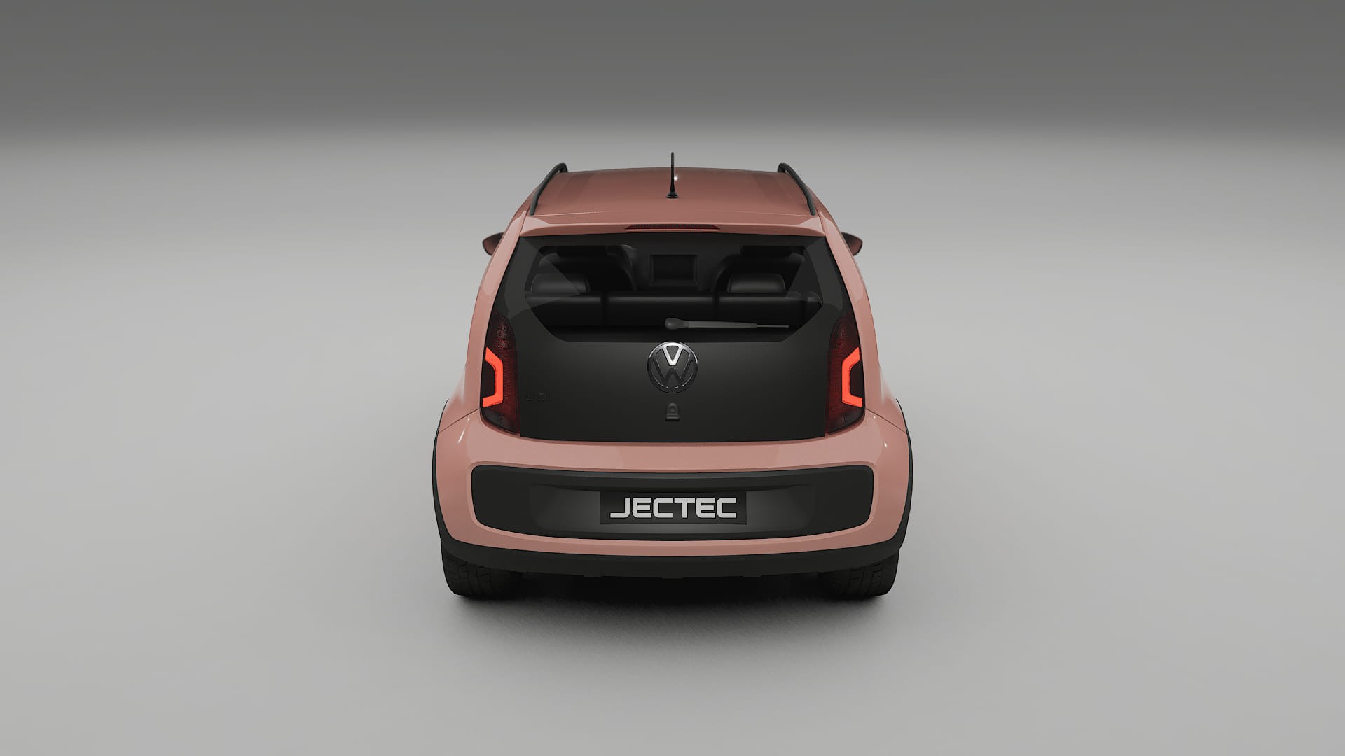 VW Cross Up TPU Lackskyddsfilm | BLUSH Färgskiftande PPF – Komplett Förskuret Kit