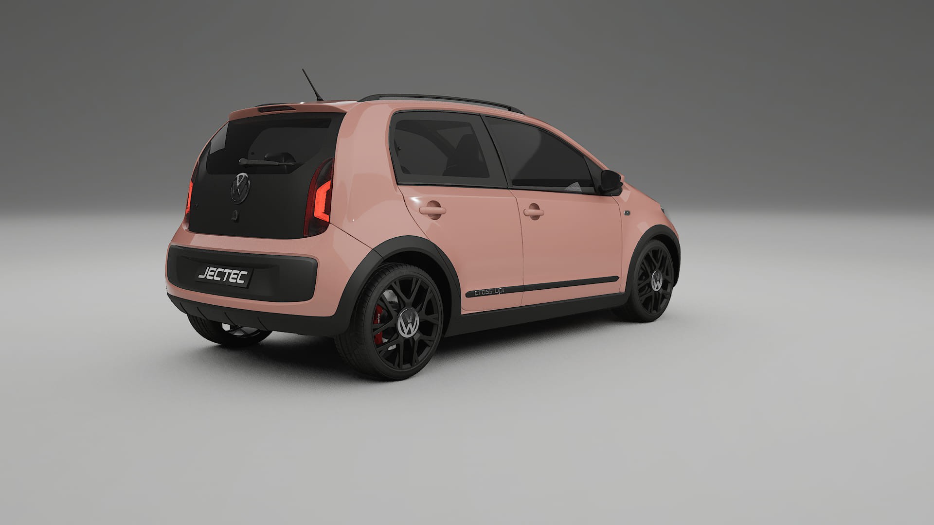 VW Cross Up TPU Lackskyddsfilm | BLUSH Färgskiftande PPF – Komplett Förskuret Kit