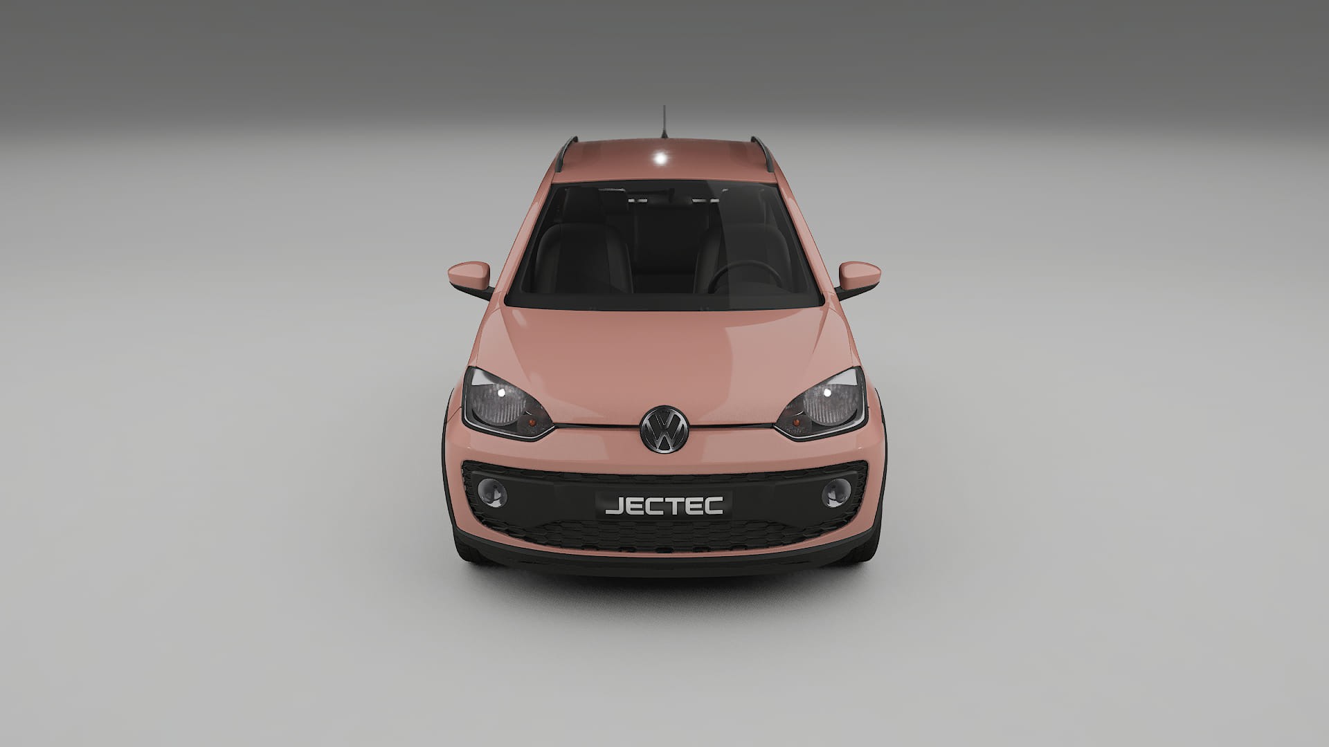 VW Cross Up TPU Lackskyddsfilm | BLUSH Färgskiftande PPF – Komplett Förskuret Kit