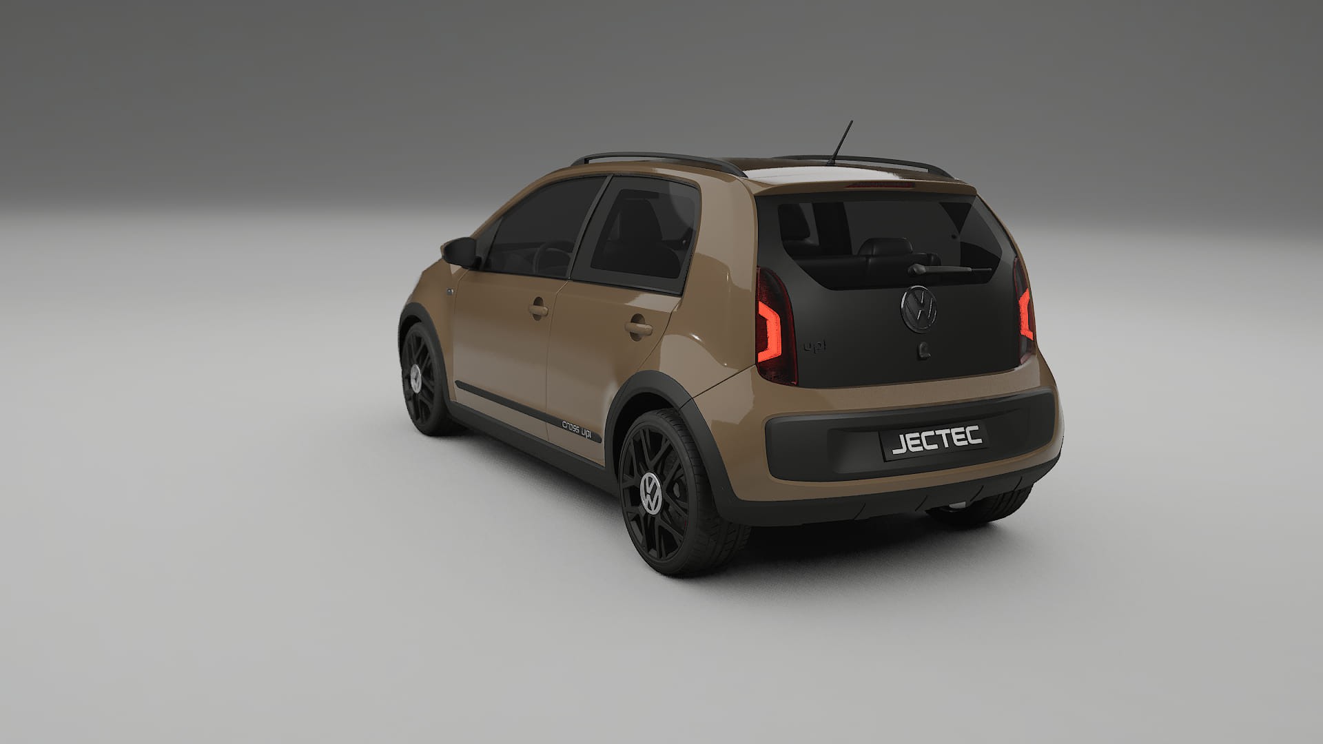 VW Cross Up TPU Lackskyddsfilm | SAHARA Färgskiftande PPF – Komplett Förskuret Kit