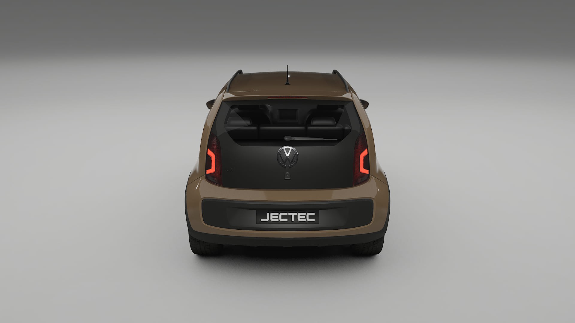 VW Cross Up TPU Lackskyddsfilm | SAHARA Färgskiftande PPF – Komplett Förskuret Kit