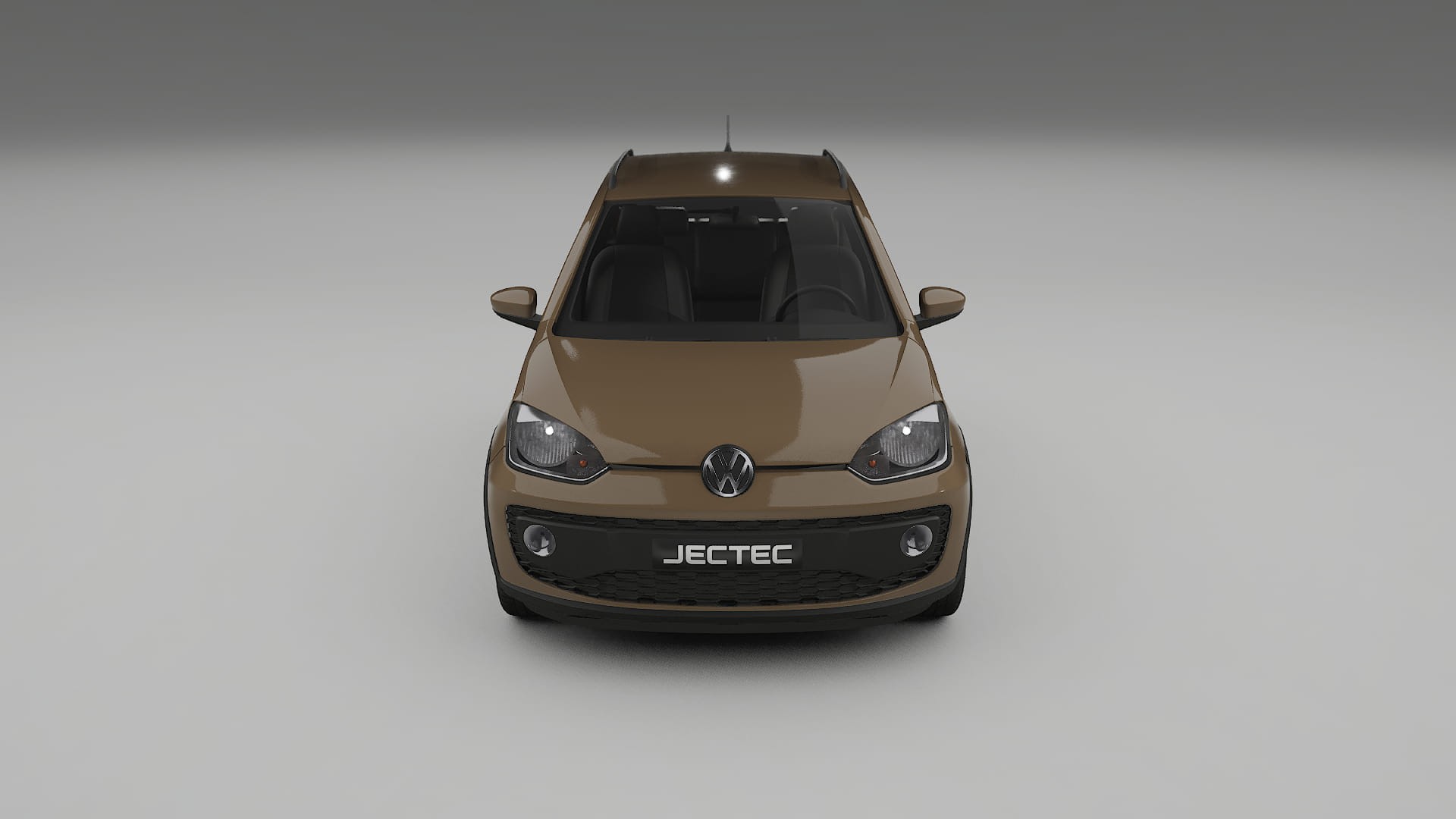 VW Cross Up TPU Lackskyddsfilm | SAHARA Färgskiftande PPF – Komplett Förskuret Kit