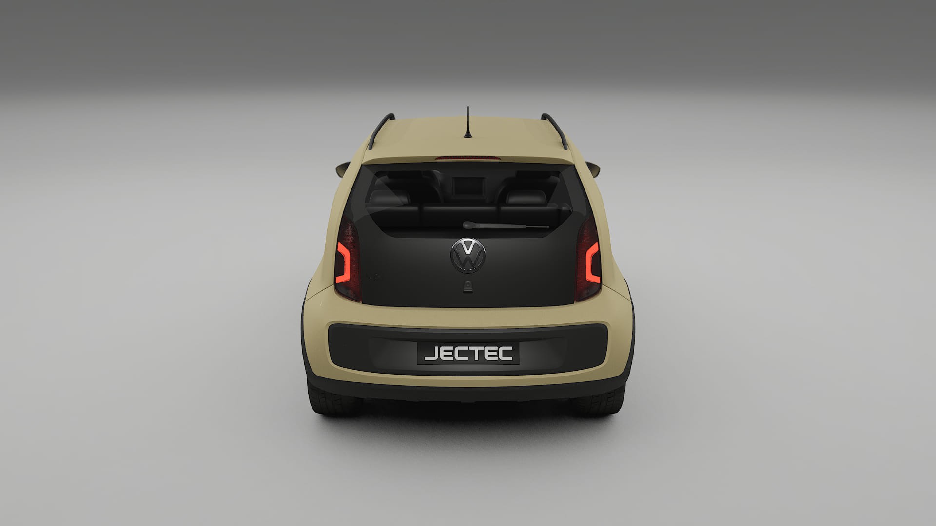 VW Cross Up TPU Lackskyddsfilm | SAND Färgskiftande PPF – Komplett Förskuret Kit