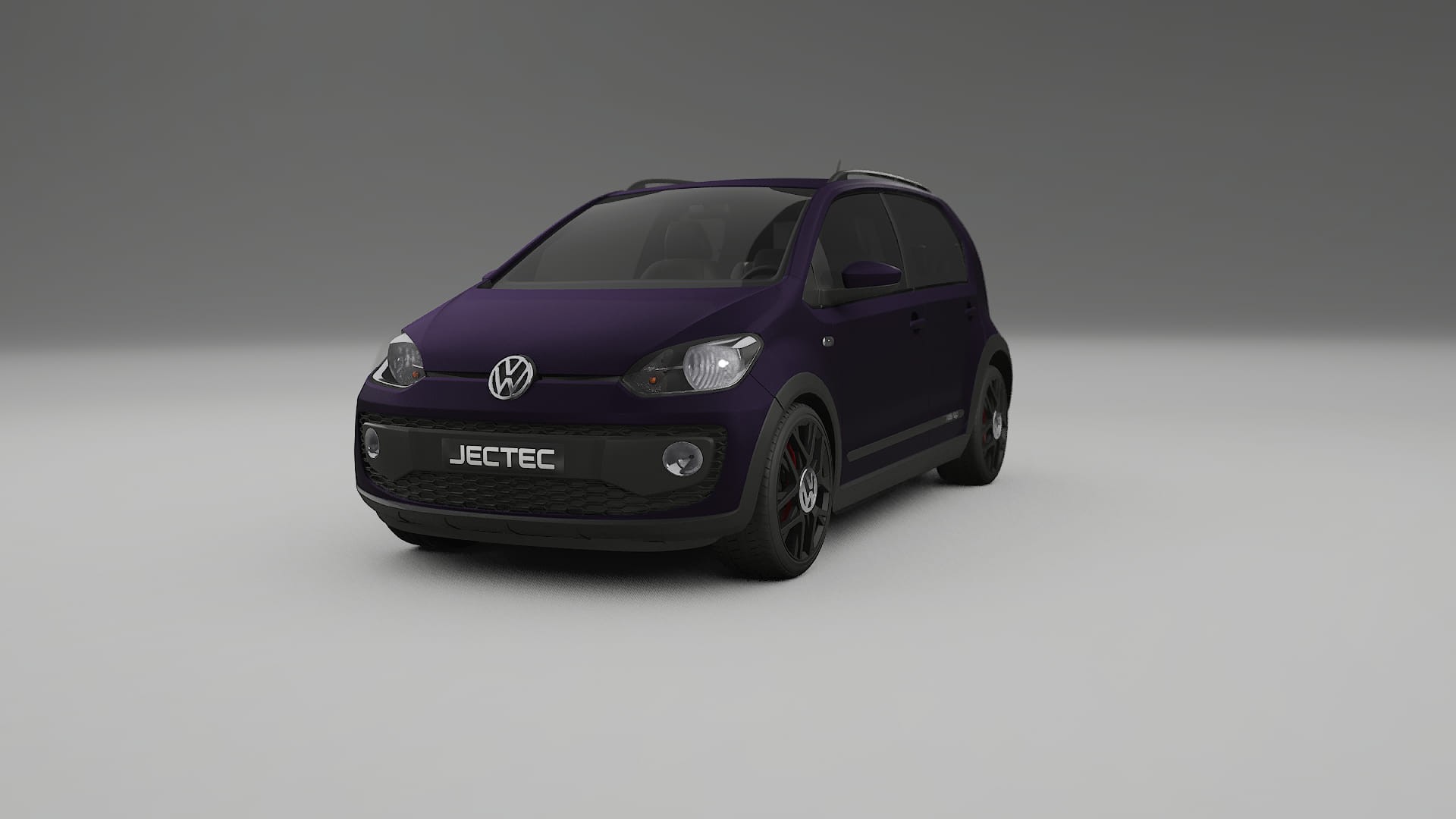 VW Cross Up TPU Lackskyddsfilm | VIOLET Färgskiftande PPF – Komplett Förskuret Kit
