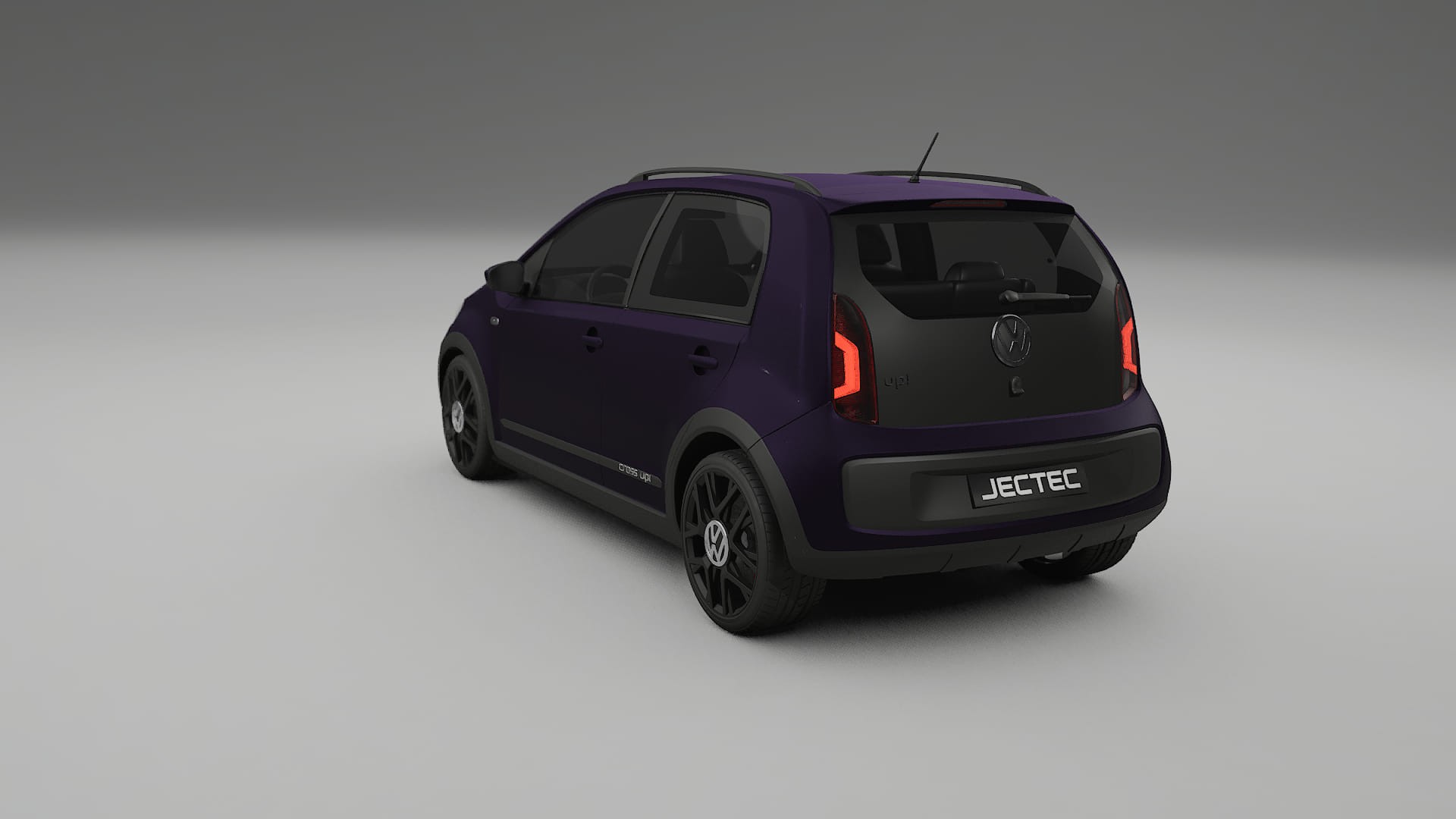 VW Cross Up TPU Lackskyddsfilm | VIOLET Färgskiftande PPF – Komplett Förskuret Kit