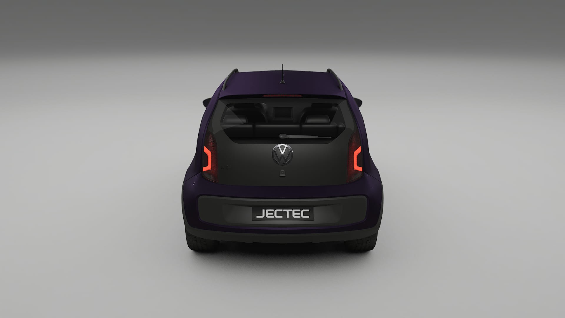 VW Cross Up TPU Lackskyddsfilm | VIOLET Färgskiftande PPF – Komplett Förskuret Kit