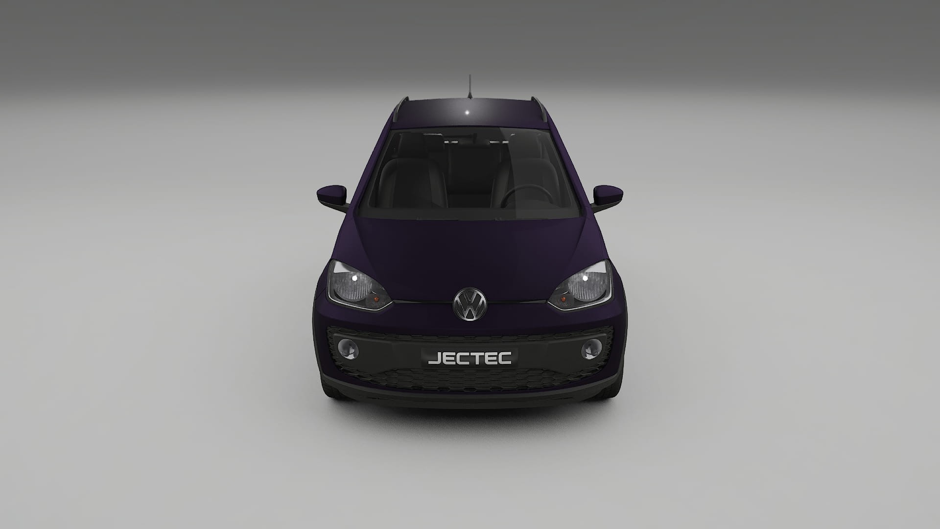 VW Cross Up TPU Lackskyddsfilm | VIOLET Färgskiftande PPF – Komplett Förskuret Kit