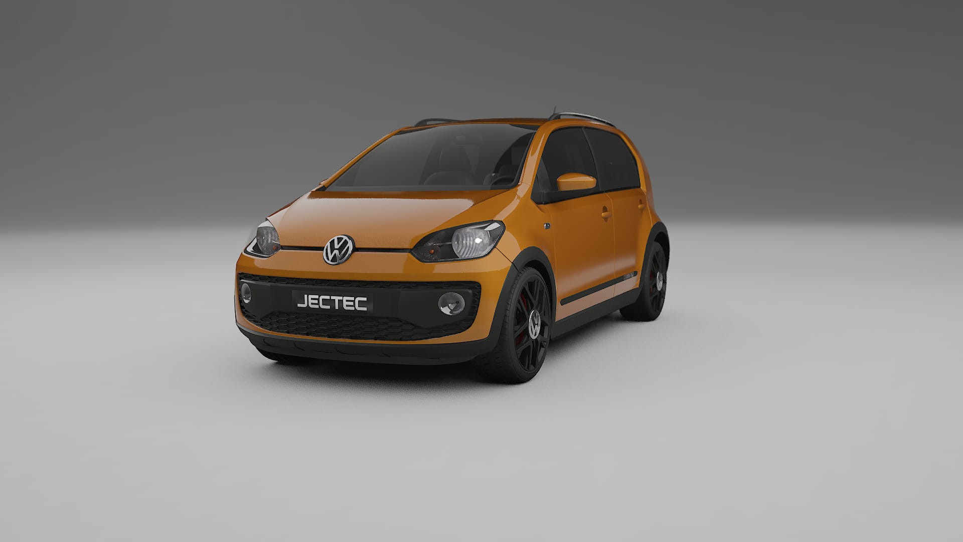 VW Cross Up TPU Lackskyddsfilm | DAISY Färgskiftande PPF – Komplett Förskuret Kit