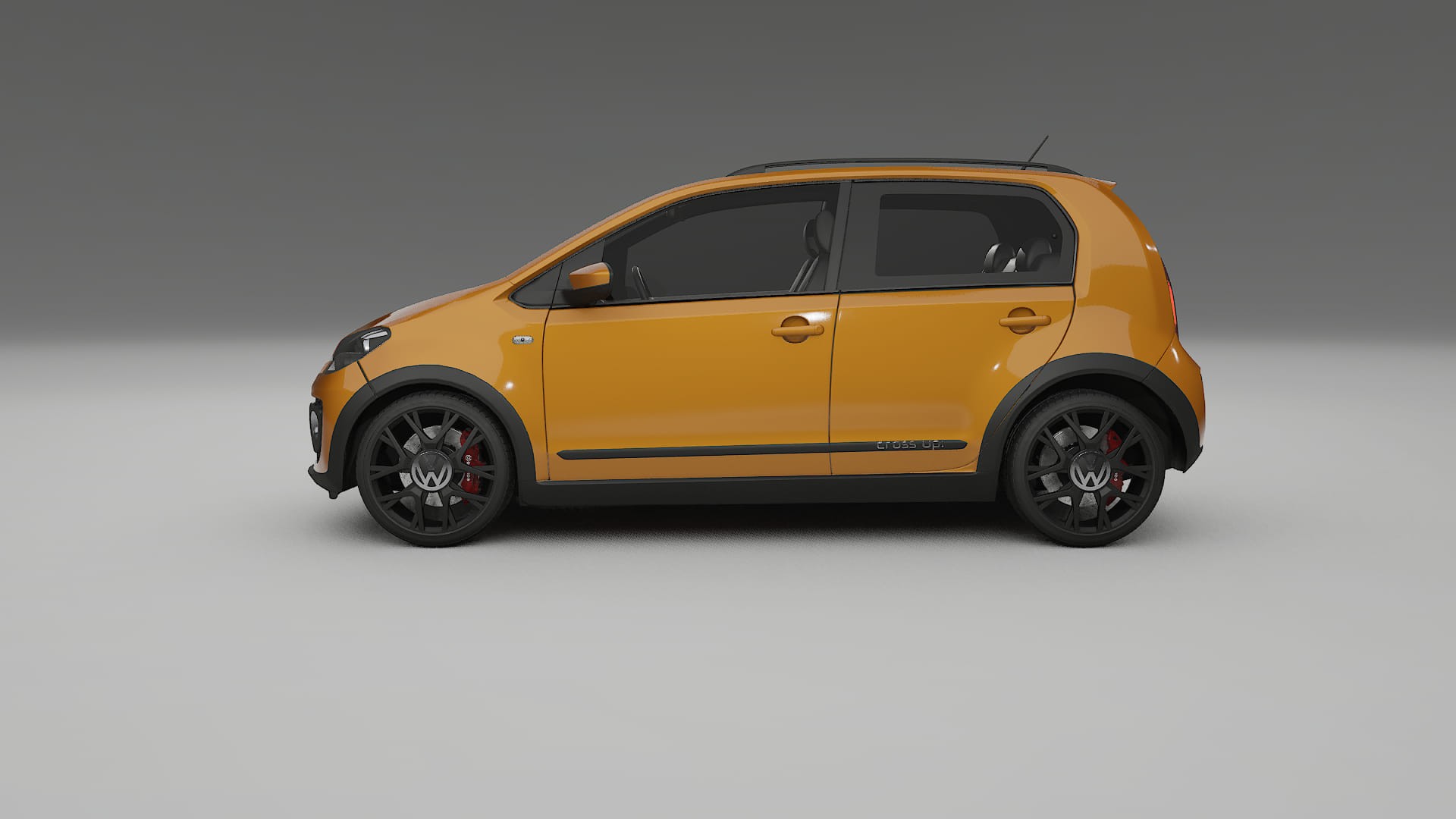 VW Cross Up TPU Lackskyddsfilm | DAISY Färgskiftande PPF – Komplett Förskuret Kit