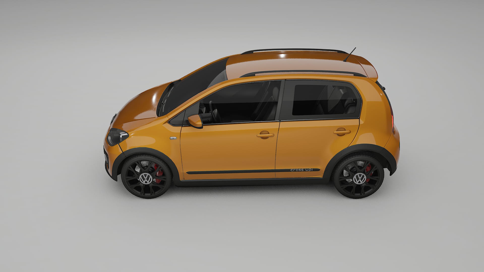 VW Cross Up TPU Lackskyddsfilm | DAISY Färgskiftande PPF – Komplett Förskuret Kit