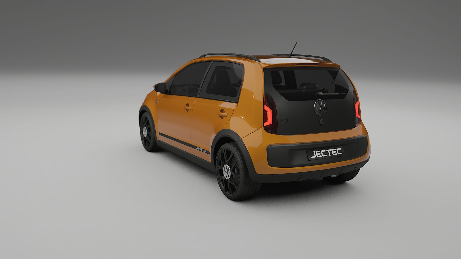 VW Cross Up TPU Lackskyddsfilm | DAISY Färgskiftande PPF – Komplett Förskuret Kit