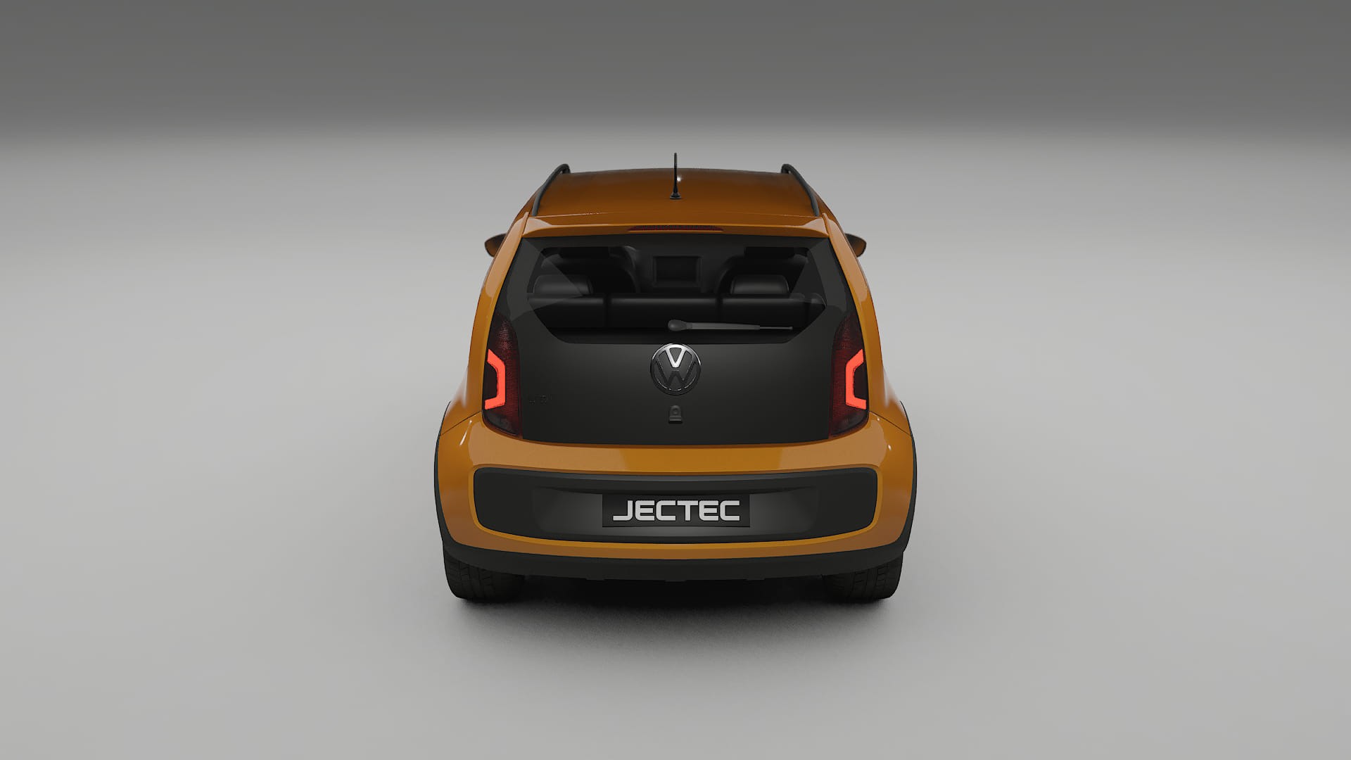 VW Cross Up TPU Lackskyddsfilm | DAISY Färgskiftande PPF – Komplett Förskuret Kit