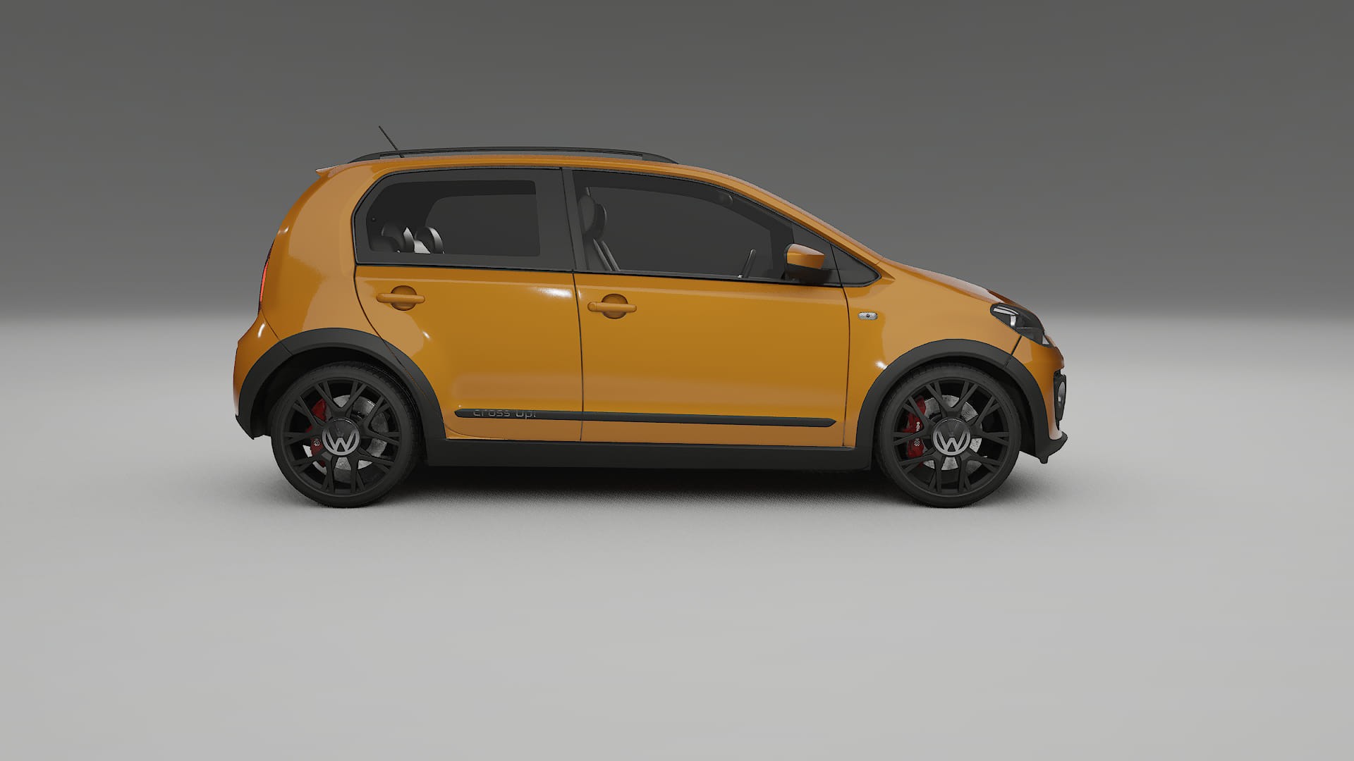 VW Cross Up TPU Lackskyddsfilm | DAISY Färgskiftande PPF – Komplett Förskuret Kit