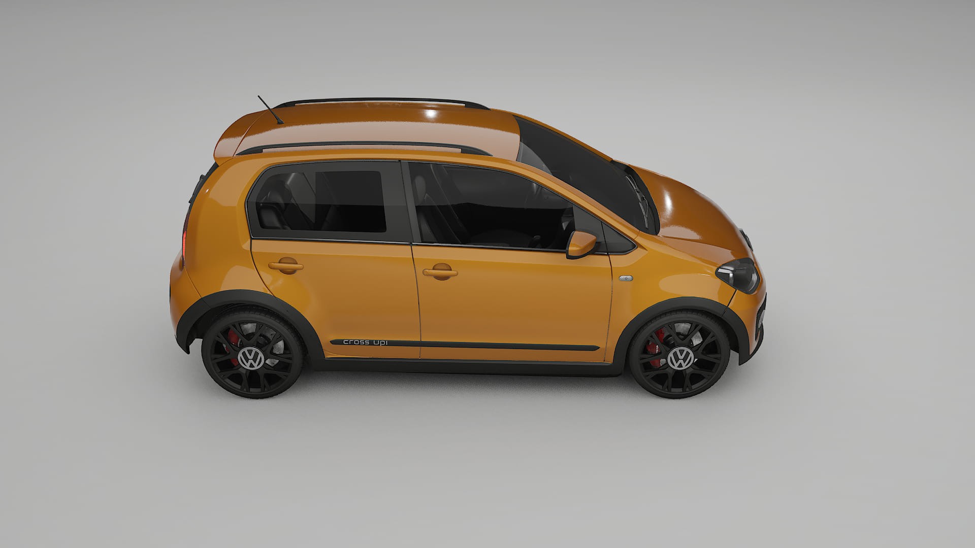 VW Cross Up TPU Lackskyddsfilm | DAISY Färgskiftande PPF – Komplett Förskuret Kit