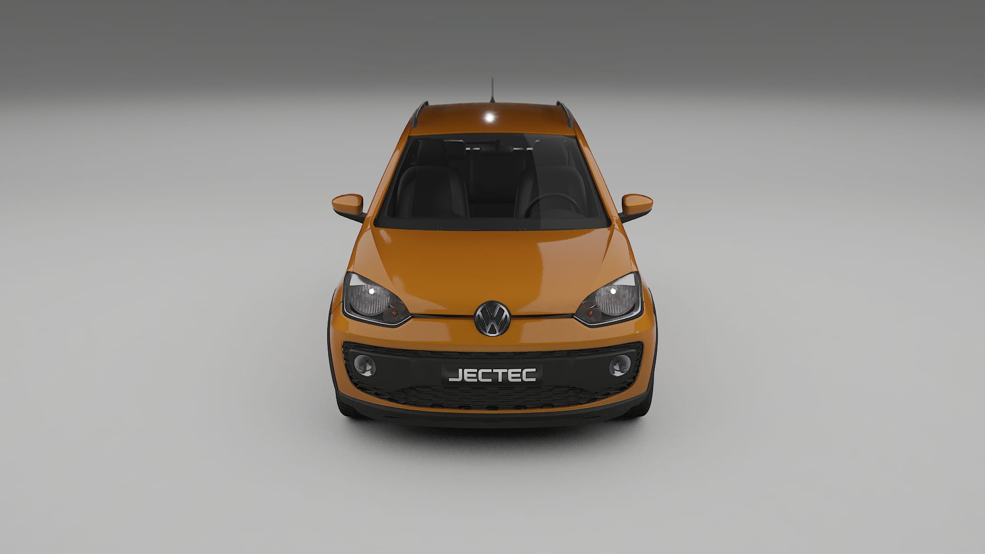 VW Cross Up TPU Lackskyddsfilm | DAISY Färgskiftande PPF – Komplett Förskuret Kit