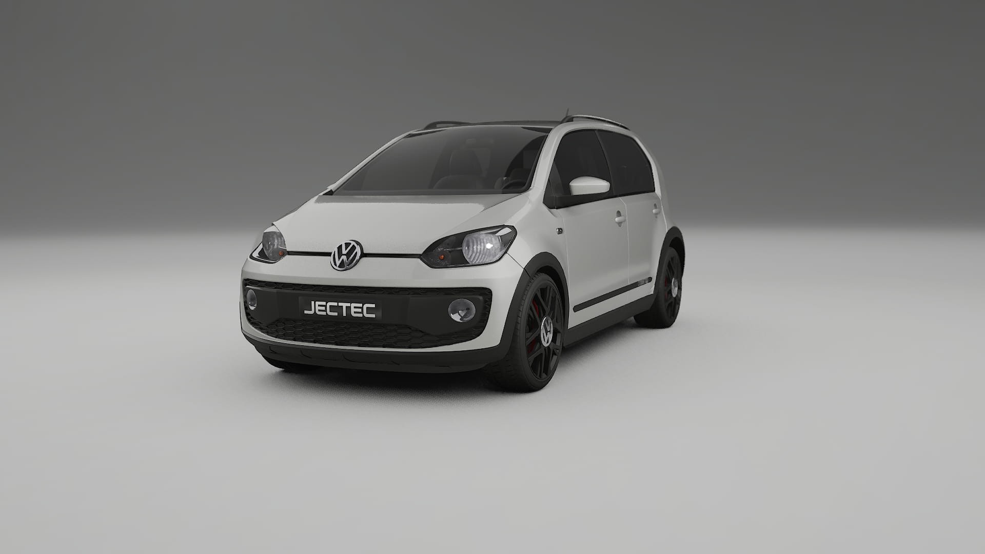 VW Cross Up TPU Lackskyddsfilm | PEARL Färgskiftande PPF – Komplett Förskuret Kit