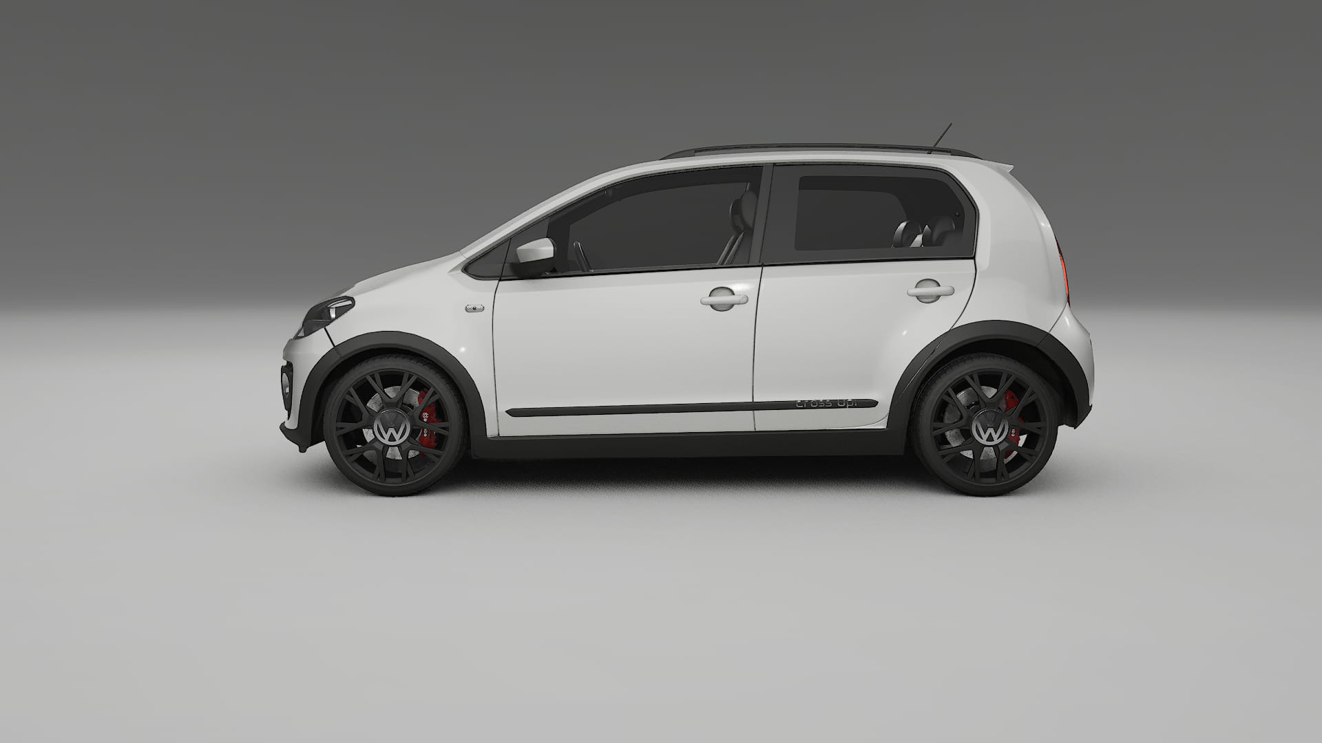 VW Cross Up TPU Lackskyddsfilm | PEARL Färgskiftande PPF – Komplett Förskuret Kit