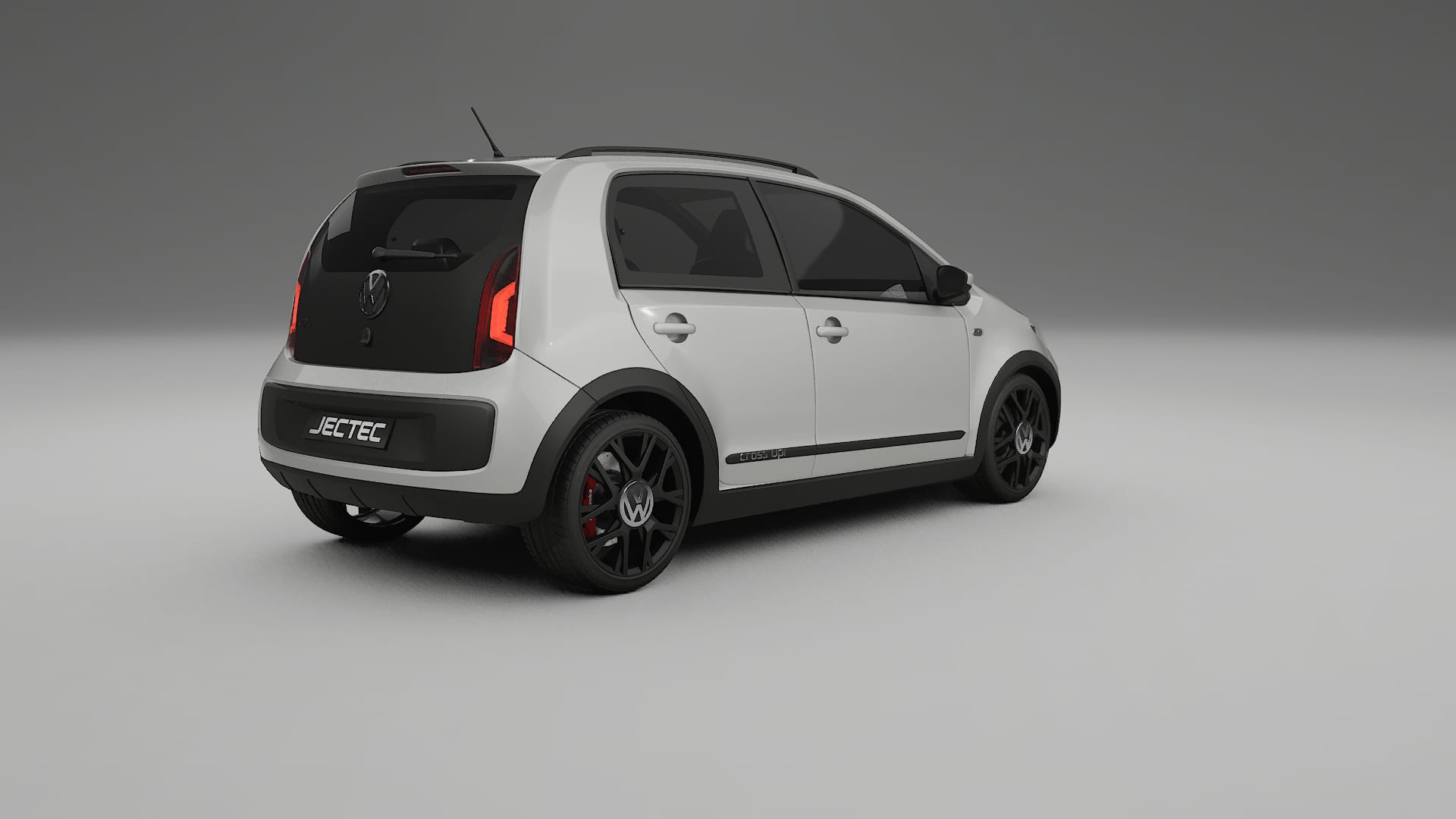 VW Cross Up TPU Lackskyddsfilm | PEARL Färgskiftande PPF – Komplett Förskuret Kit