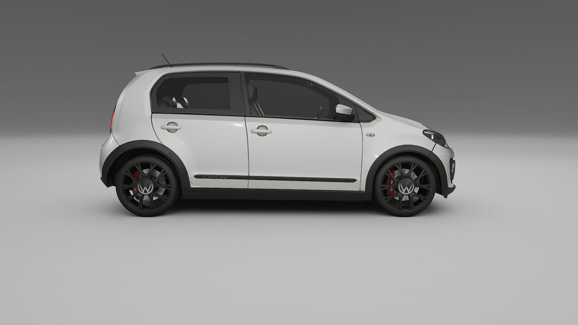 VW Cross Up TPU Lackskyddsfilm | PEARL Färgskiftande PPF – Komplett Förskuret Kit
