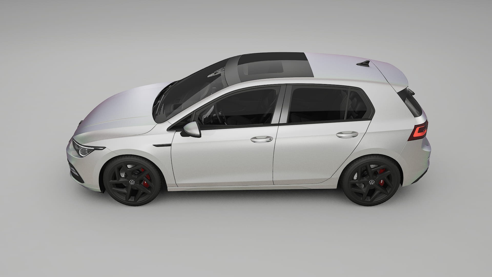 VW Cross Up TPU Lackskyddsfilm | NEBULA Färgskiftande PPF – Komplett Förskuret Kit