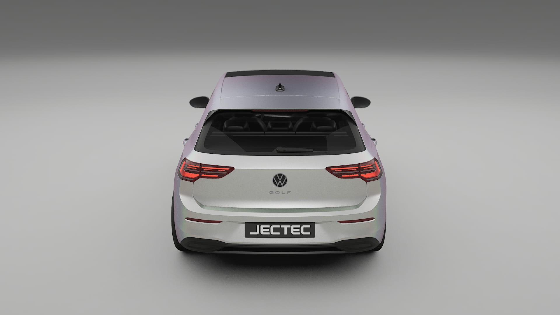 VW Cross Up TPU Lackskyddsfilm | NEBULA Färgskiftande PPF – Komplett Förskuret Kit