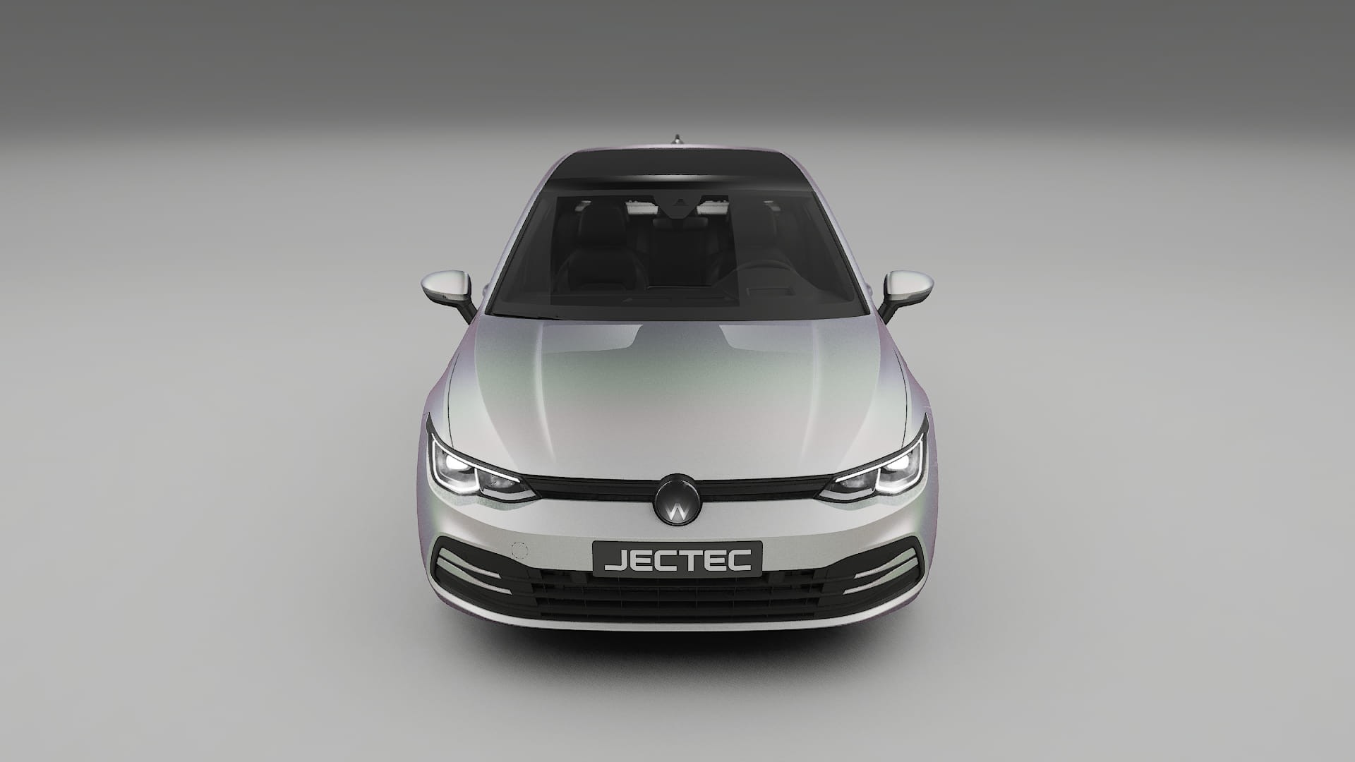 VW Cross Up TPU Lackskyddsfilm | NEBULA Färgskiftande PPF – Komplett Förskuret Kit