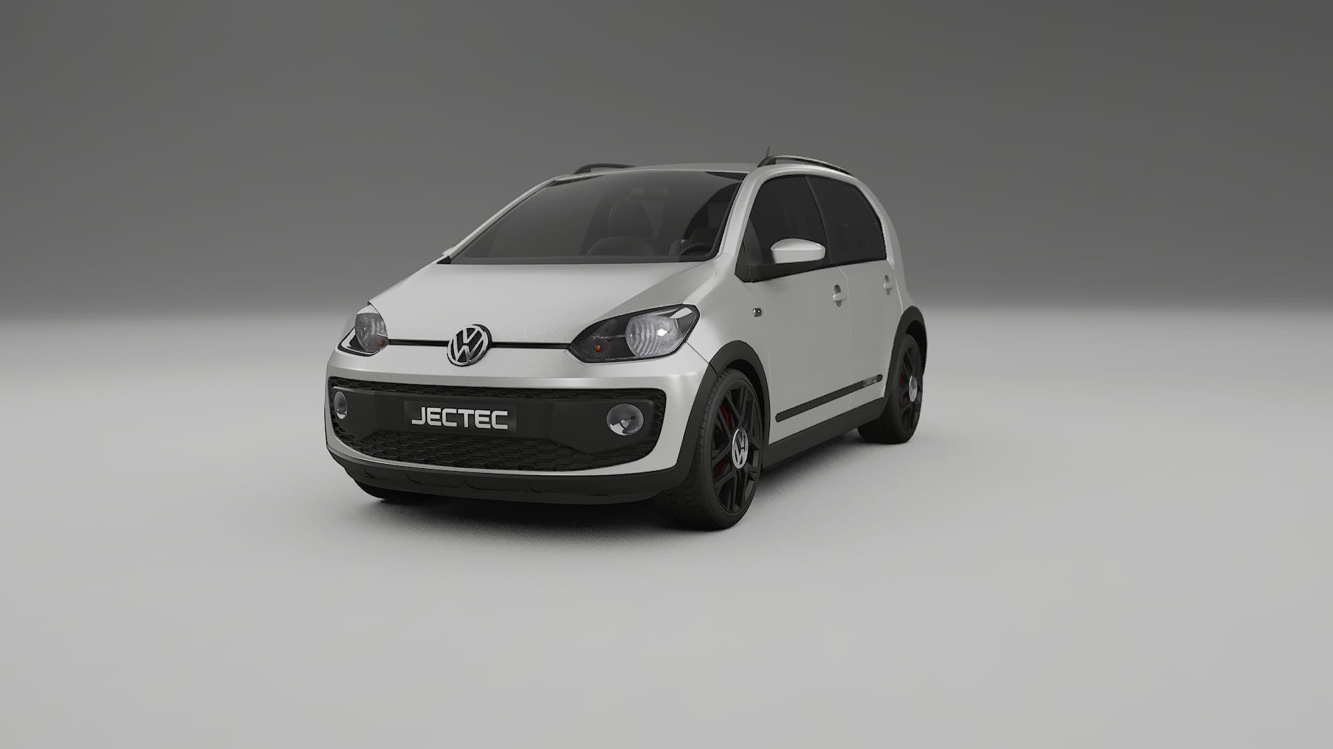VW Cross Up TPU Lackskyddsfilm | OPAL Färgskiftande PPF – Komplett Förskuret Kit
