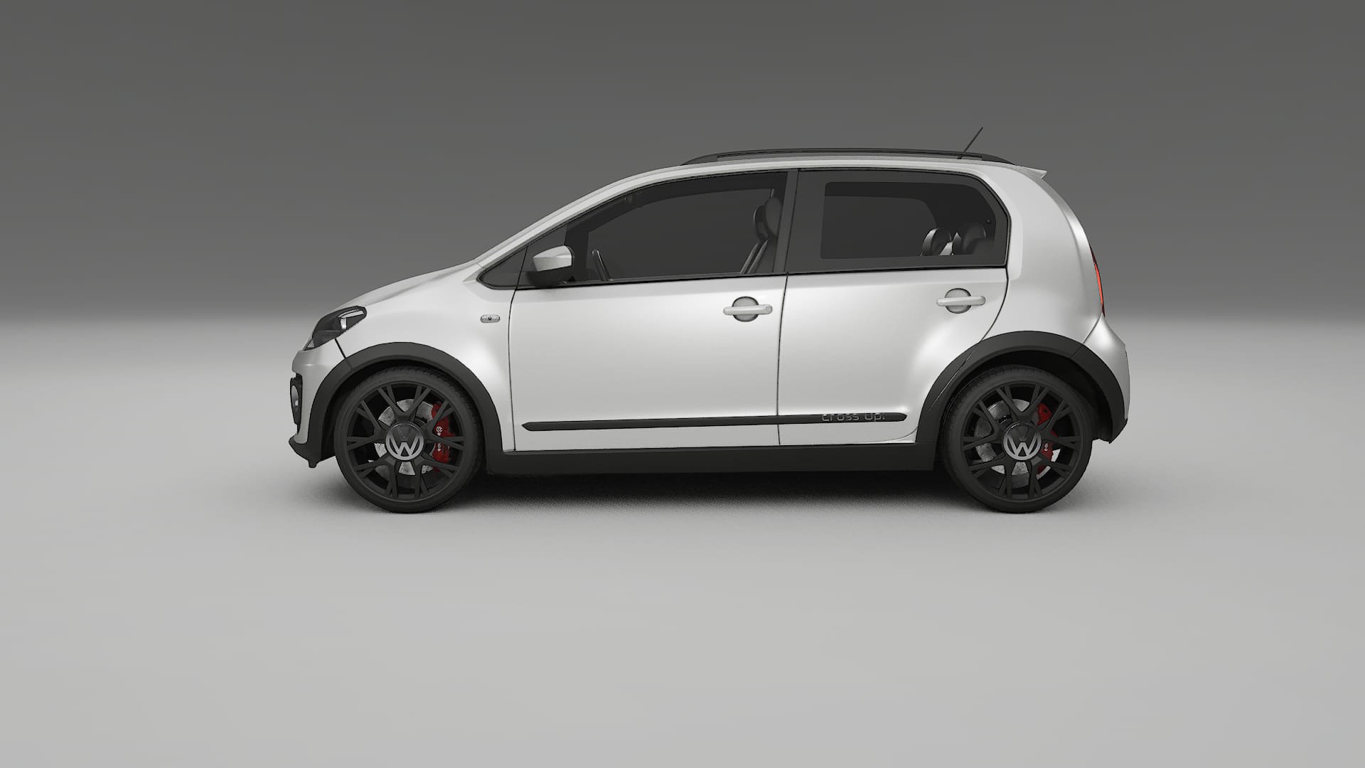 VW Cross Up TPU Lackskyddsfilm | OPAL Färgskiftande PPF – Komplett Förskuret Kit