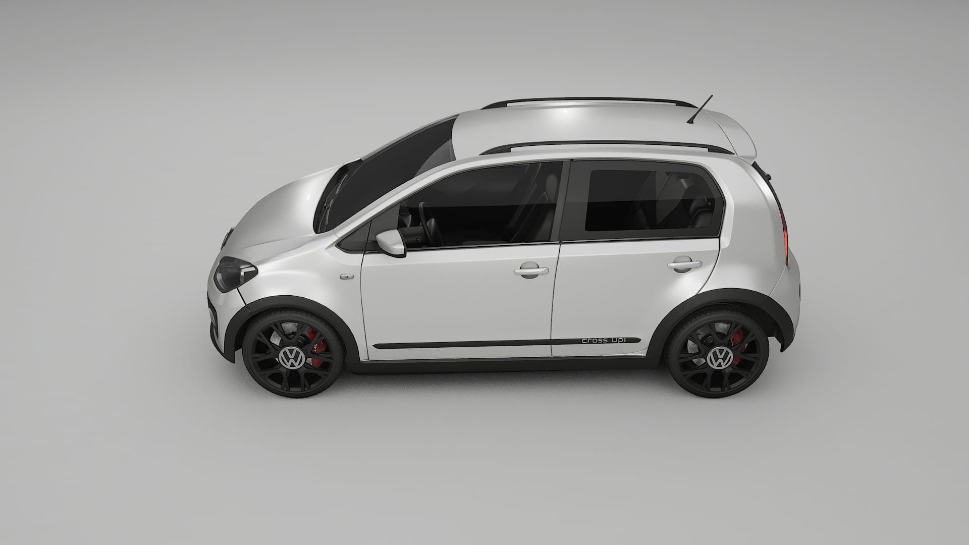 VW Cross Up TPU Lackskyddsfilm | OPAL Färgskiftande PPF – Komplett Förskuret Kit