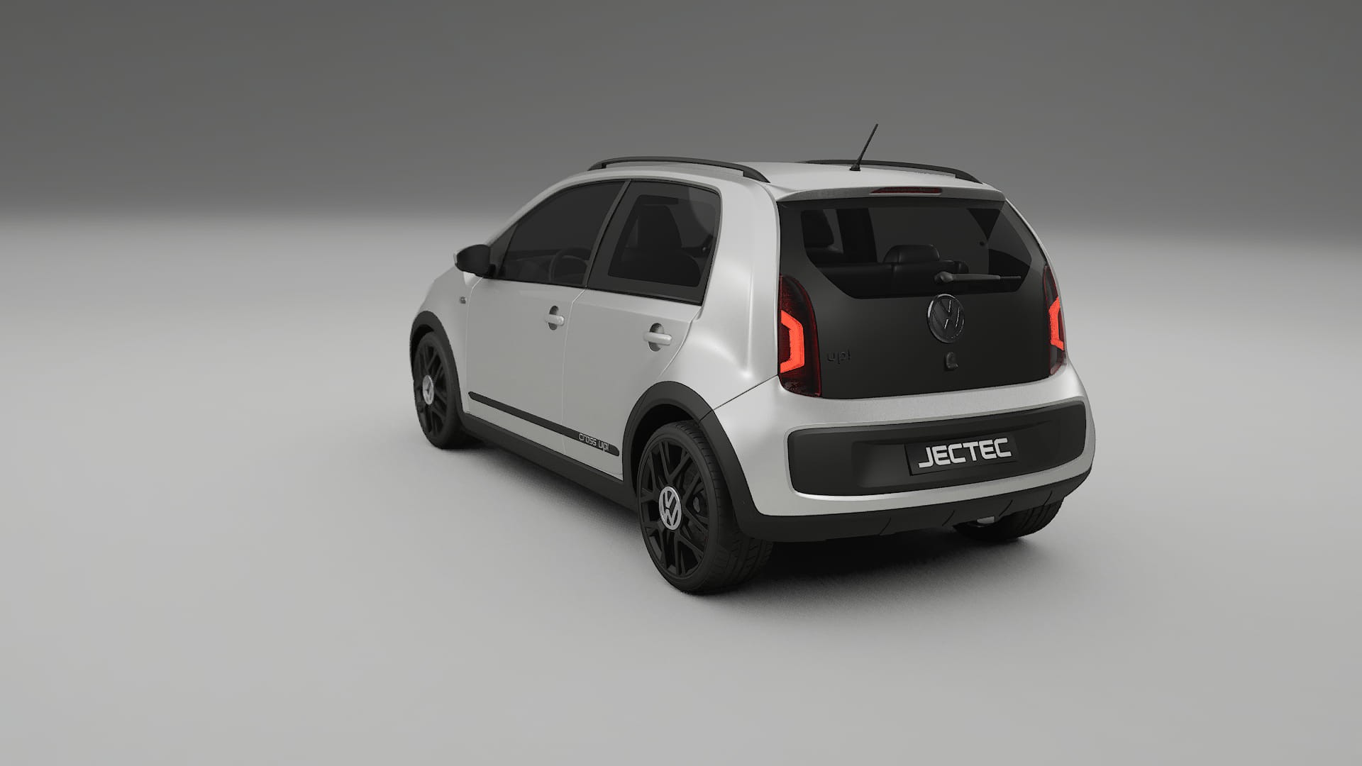 VW Cross Up TPU Lackskyddsfilm | OPAL Färgskiftande PPF – Komplett Förskuret Kit