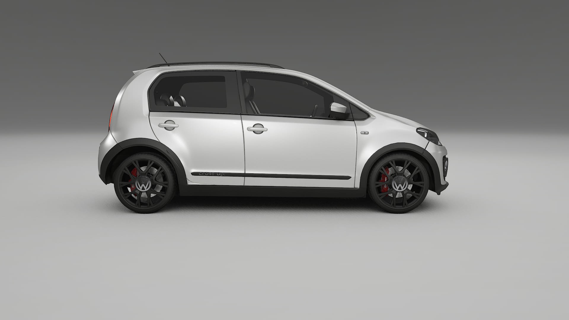 VW Cross Up TPU Lackskyddsfilm | OPAL Färgskiftande PPF – Komplett Förskuret Kit