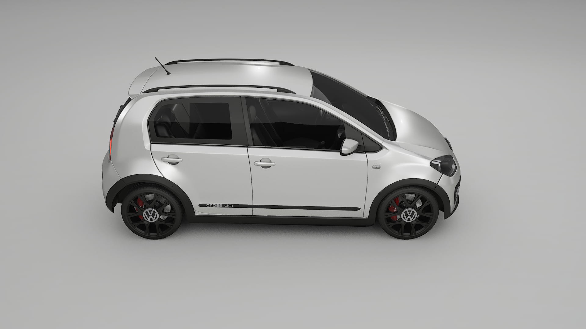 VW Cross Up TPU Lackskyddsfilm | OPAL Färgskiftande PPF – Komplett Förskuret Kit