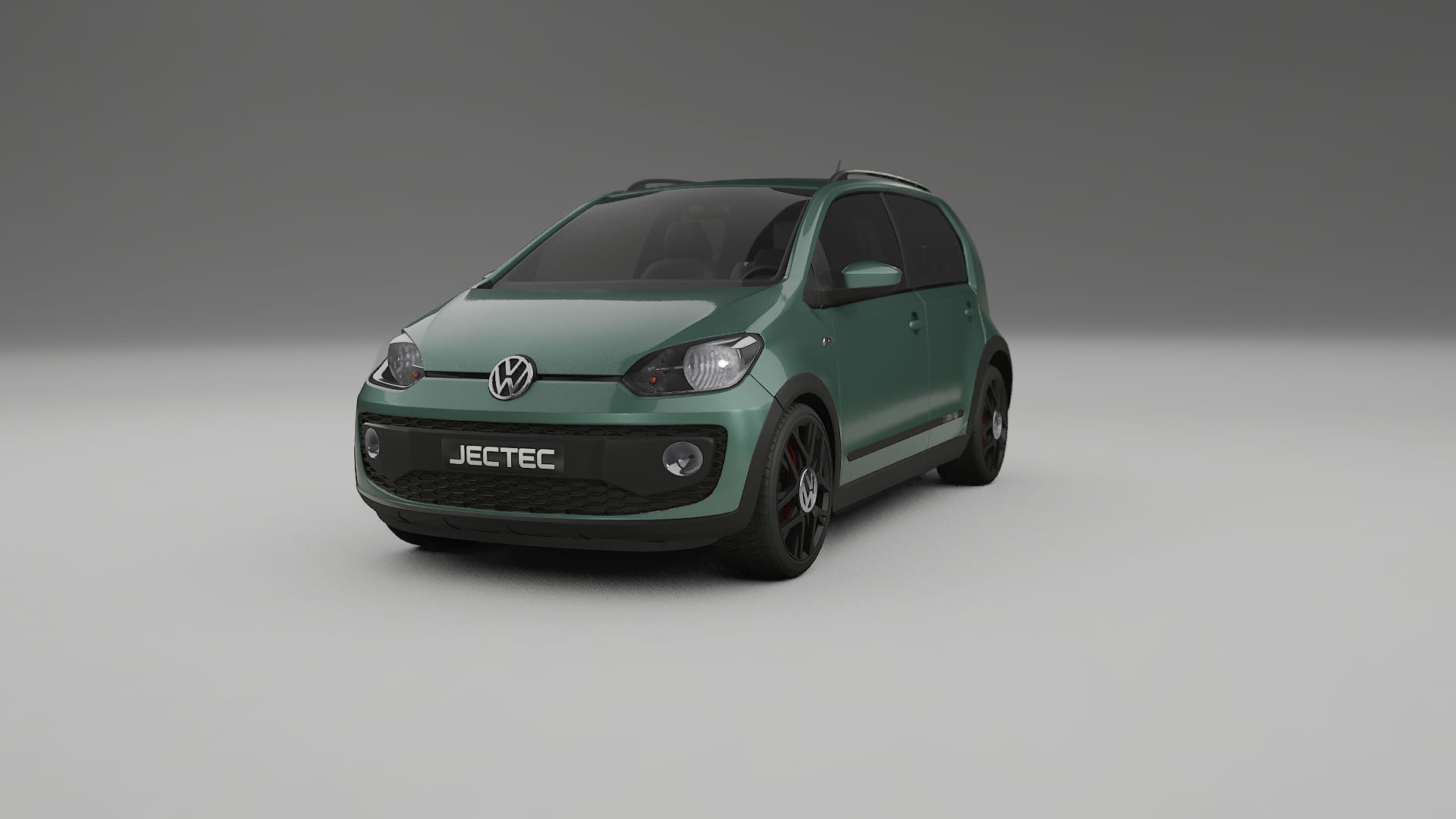 VW Cross Up TPU Lackskyddsfilm | EVERGREEN Färgskiftande PPF – Komplett Förskuret Kit
