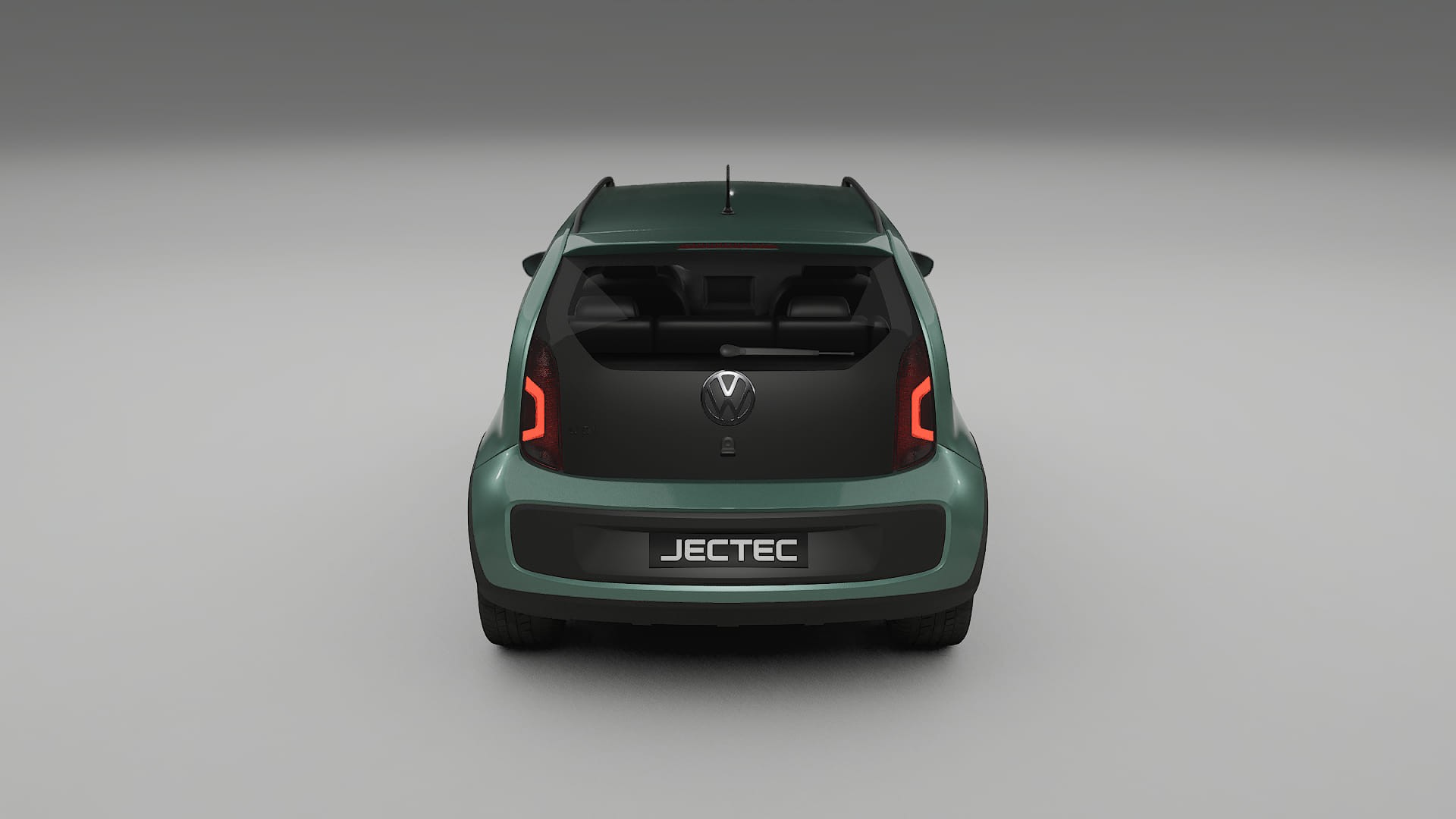 VW Cross Up TPU Lackskyddsfilm | EVERGREEN Färgskiftande PPF – Komplett Förskuret Kit