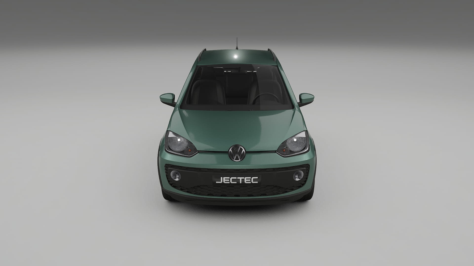 VW Cross Up TPU Lackskyddsfilm | EVERGREEN Färgskiftande PPF – Komplett Förskuret Kit