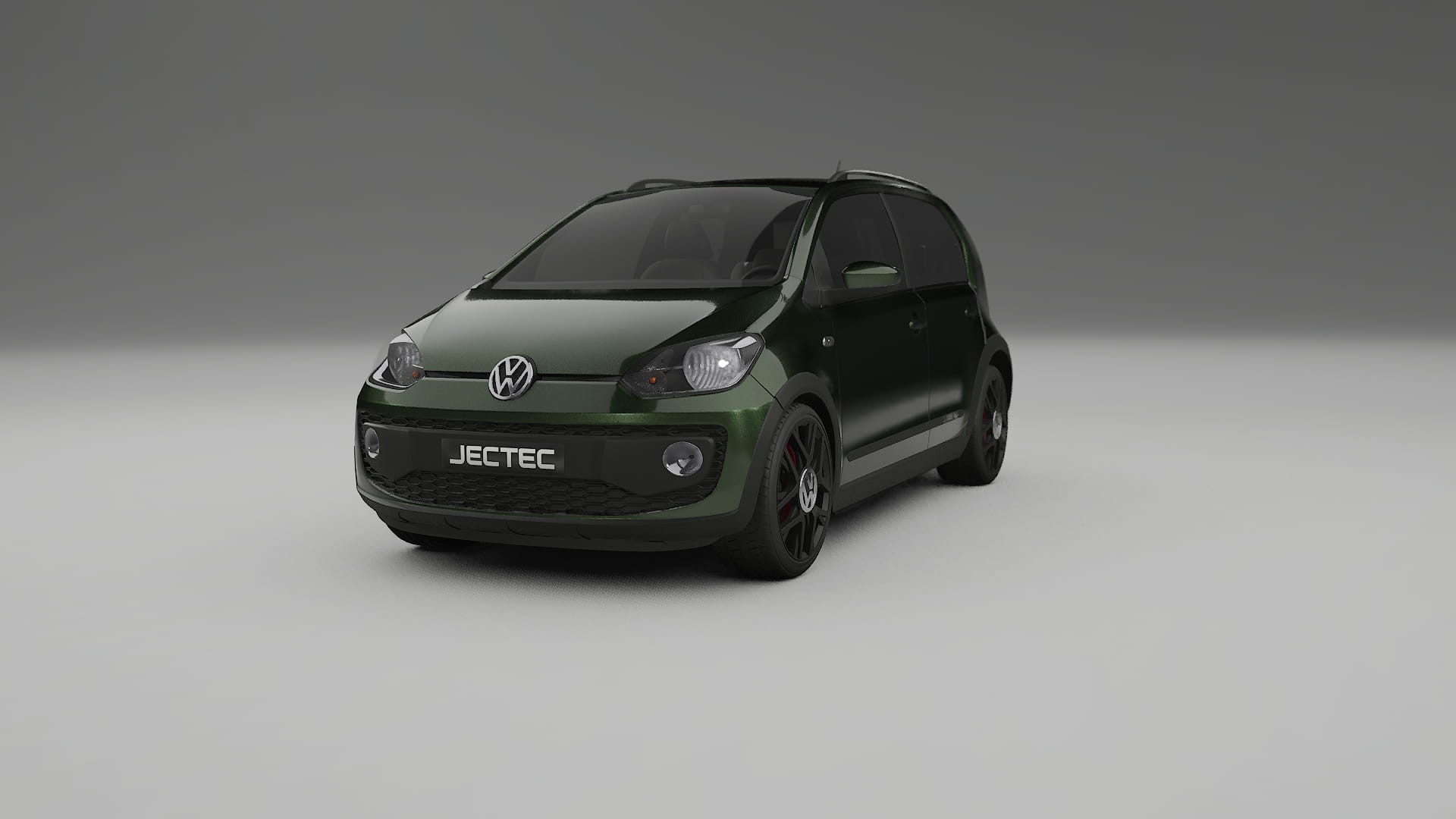 VW Cross Up TPU Lackskyddsfilm | LAGOON Färgskiftande PPF – Komplett Förskuret Kit