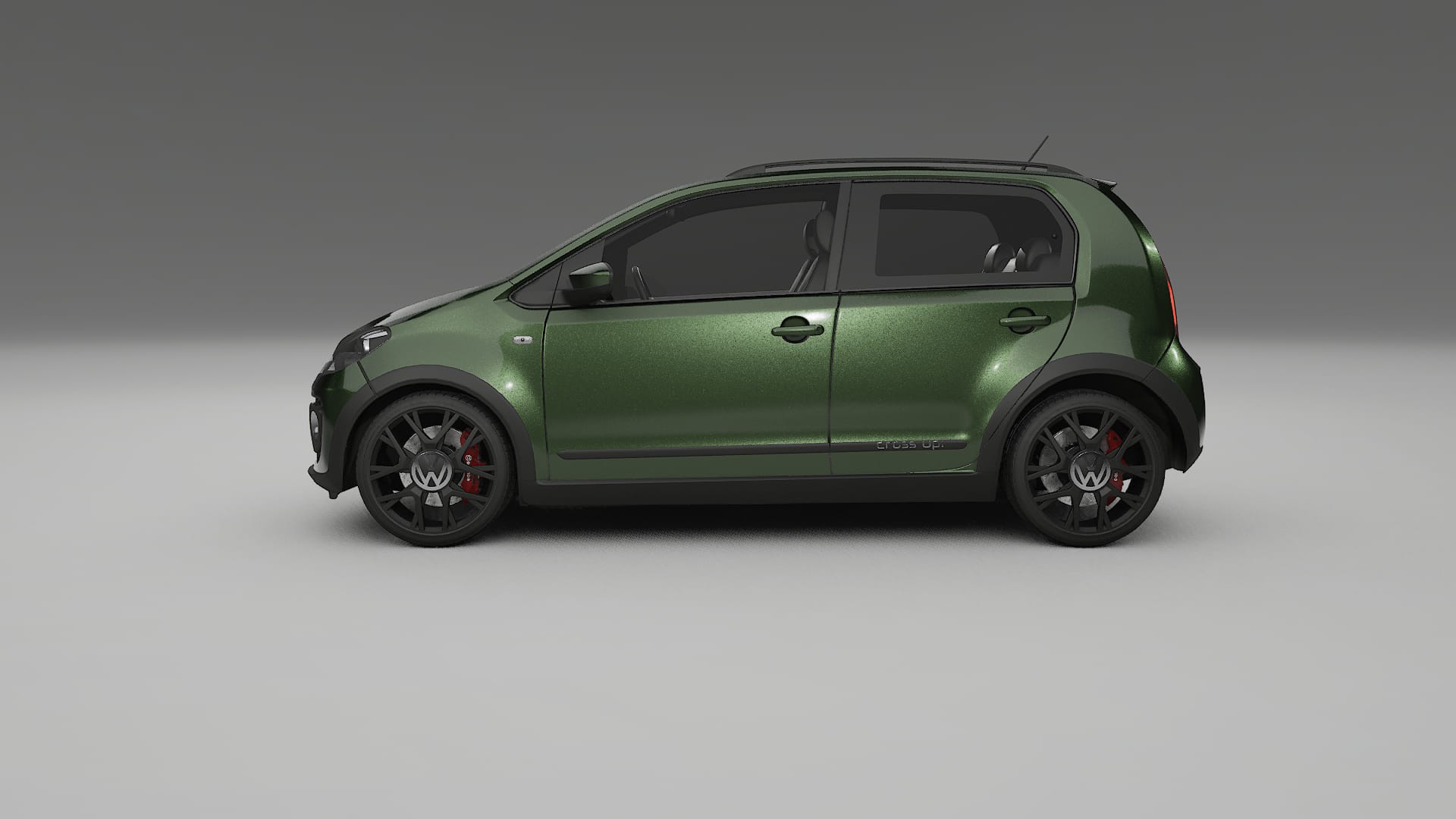 VW Cross Up TPU Lackskyddsfilm | LAGOON Färgskiftande PPF – Komplett Förskuret Kit