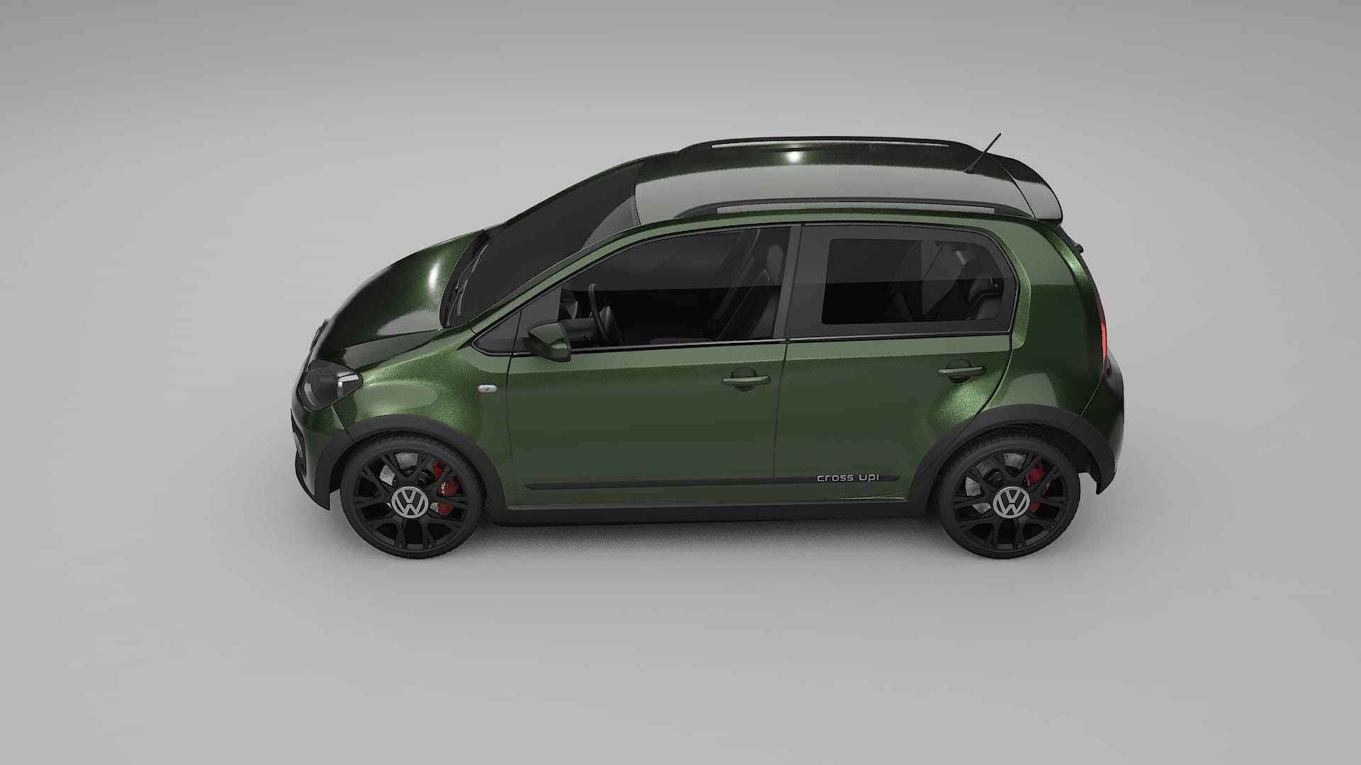 VW Cross Up TPU Lackskyddsfilm | LAGOON Färgskiftande PPF – Komplett Förskuret Kit