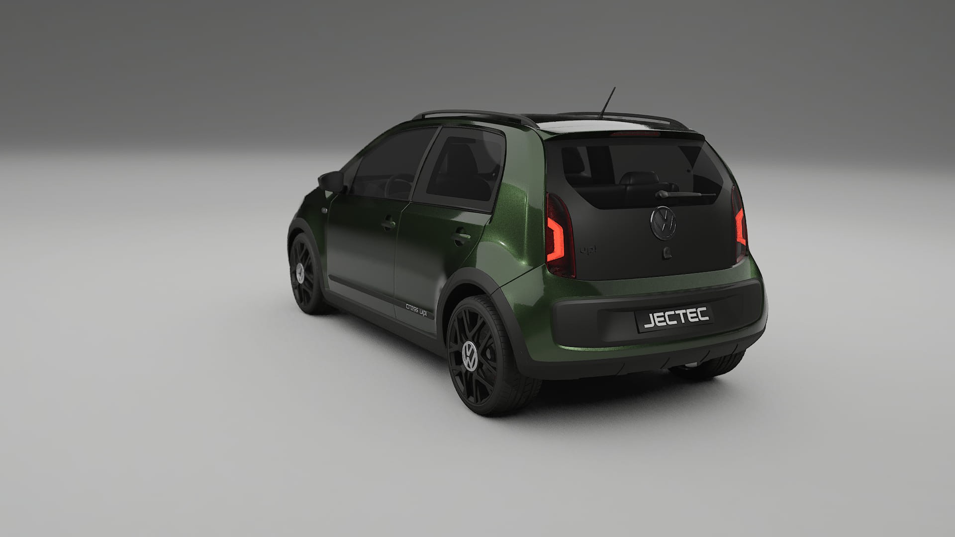 VW Cross Up TPU Lackskyddsfilm | LAGOON Färgskiftande PPF – Komplett Förskuret Kit