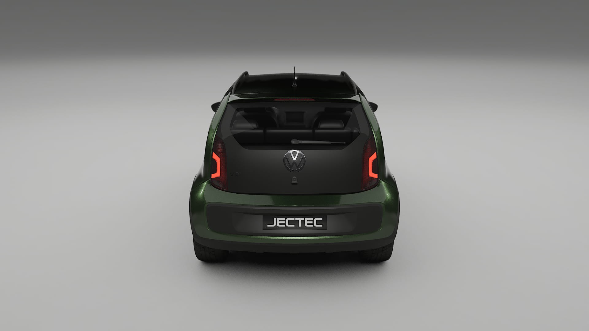 VW Cross Up TPU Lackskyddsfilm | LAGOON Färgskiftande PPF – Komplett Förskuret Kit