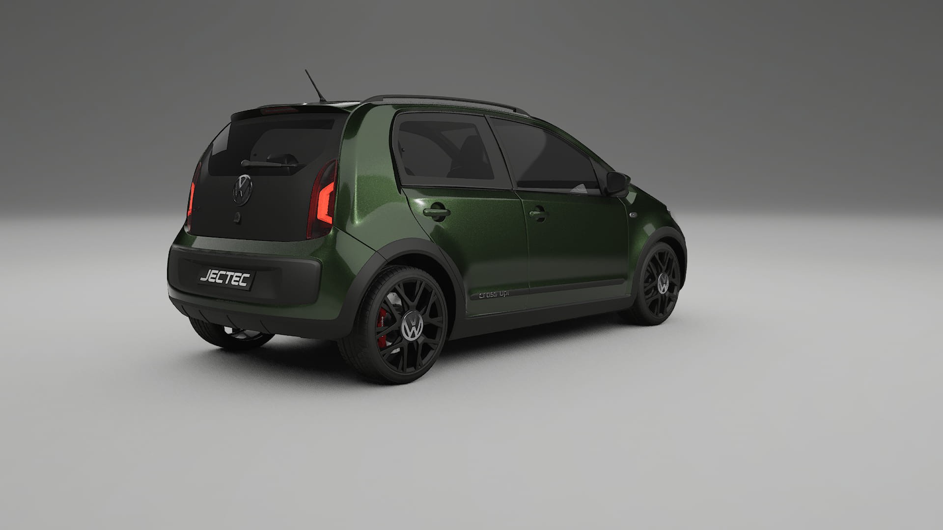 VW Cross Up TPU Lackskyddsfilm | LAGOON Färgskiftande PPF – Komplett Förskuret Kit