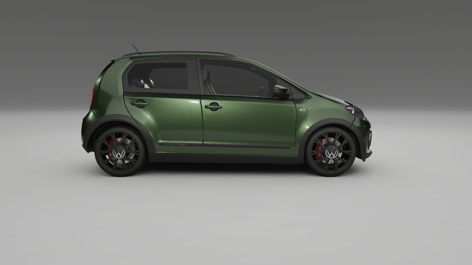 VW Cross Up TPU Lackskyddsfilm | LAGOON Färgskiftande PPF – Komplett Förskuret Kit