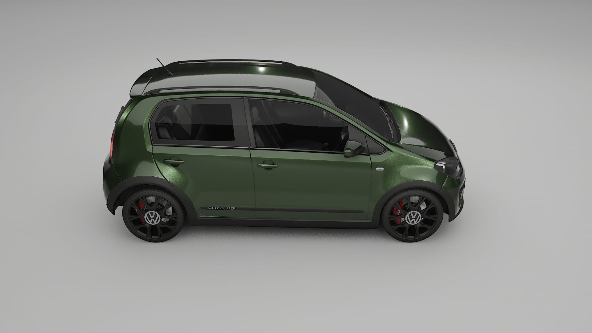 VW Cross Up TPU Lackskyddsfilm | LAGOON Färgskiftande PPF – Komplett Förskuret Kit