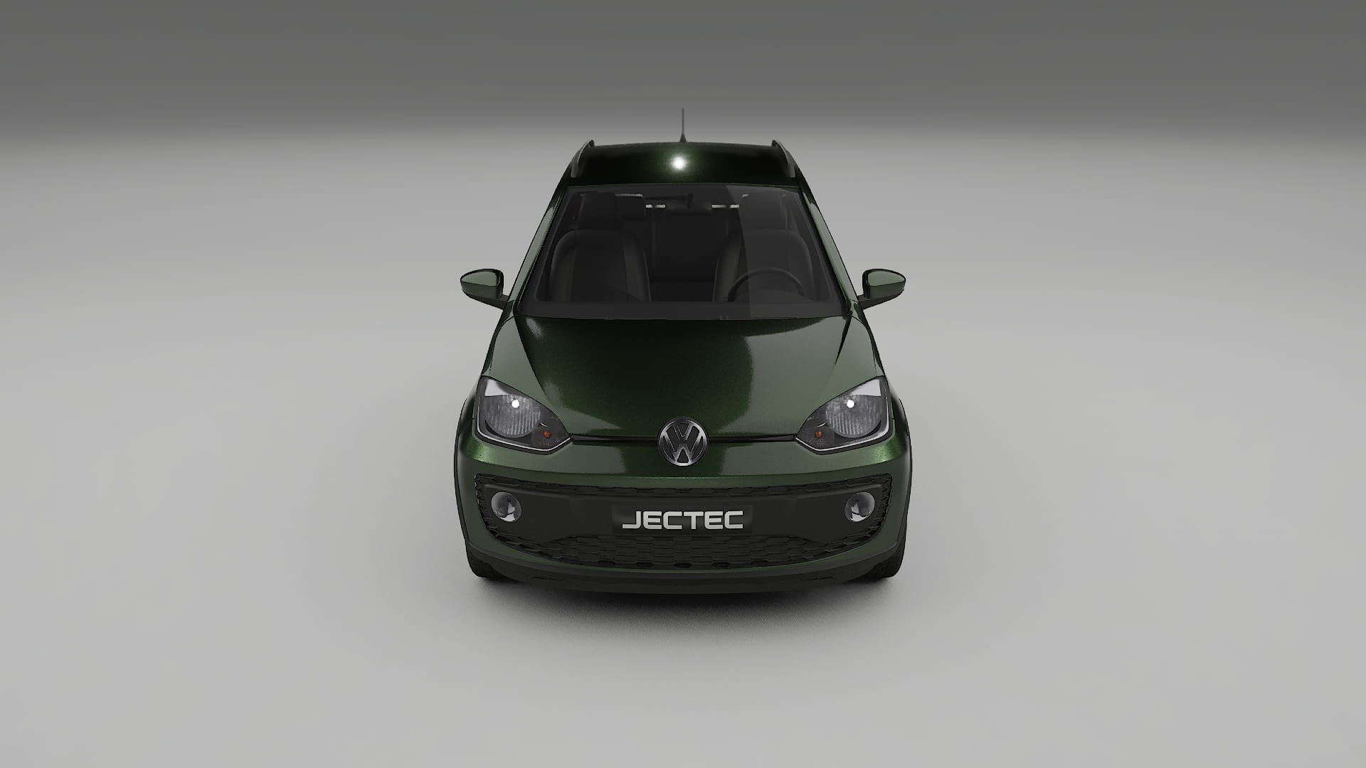 VW Cross Up TPU Lackskyddsfilm | LAGOON Färgskiftande PPF – Komplett Förskuret Kit