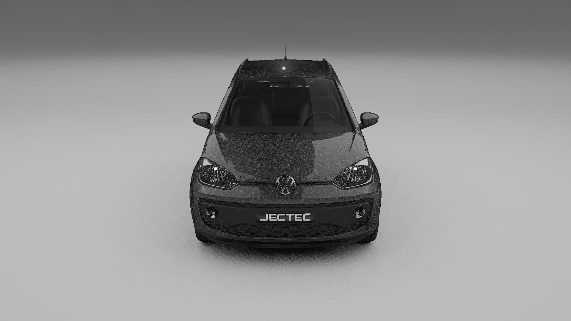 VW Cross Up TPU Lackskyddsfilm | FORGED S Färgskiftande PPF – Komplett Förskuret Kit