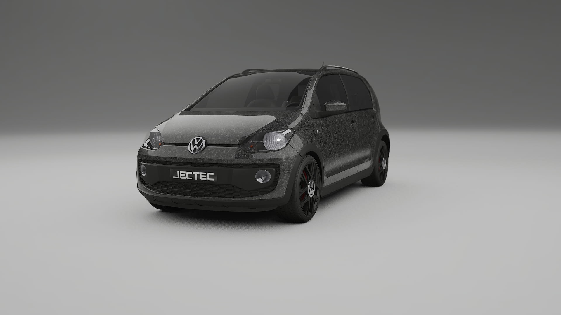 VW Cross Up TPU Lackskyddsfilm | FORGED S Färgskiftande PPF – Komplett Förskuret Kit