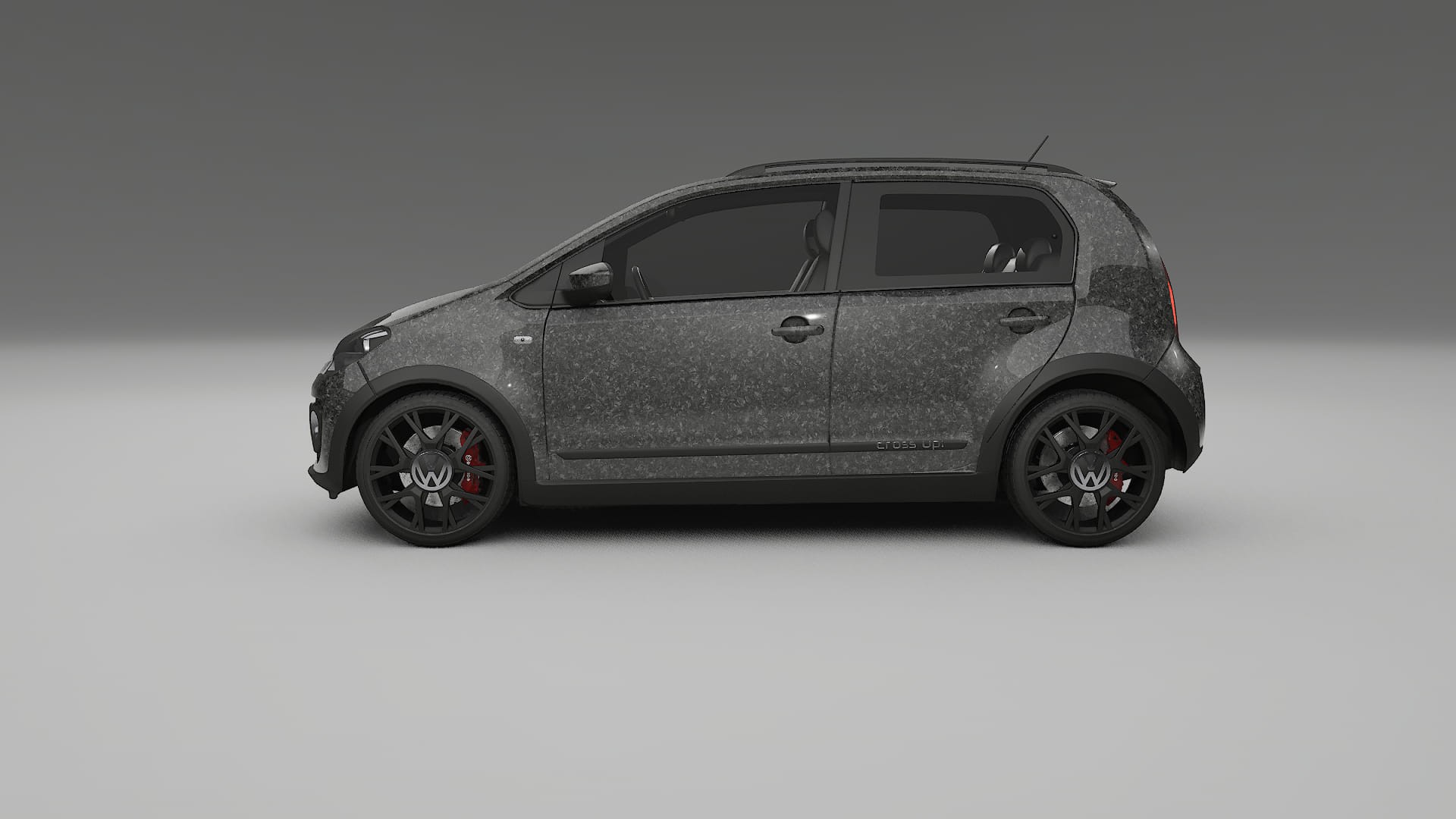 VW Cross Up TPU Lackskyddsfilm | FORGED S Färgskiftande PPF – Komplett Förskuret Kit