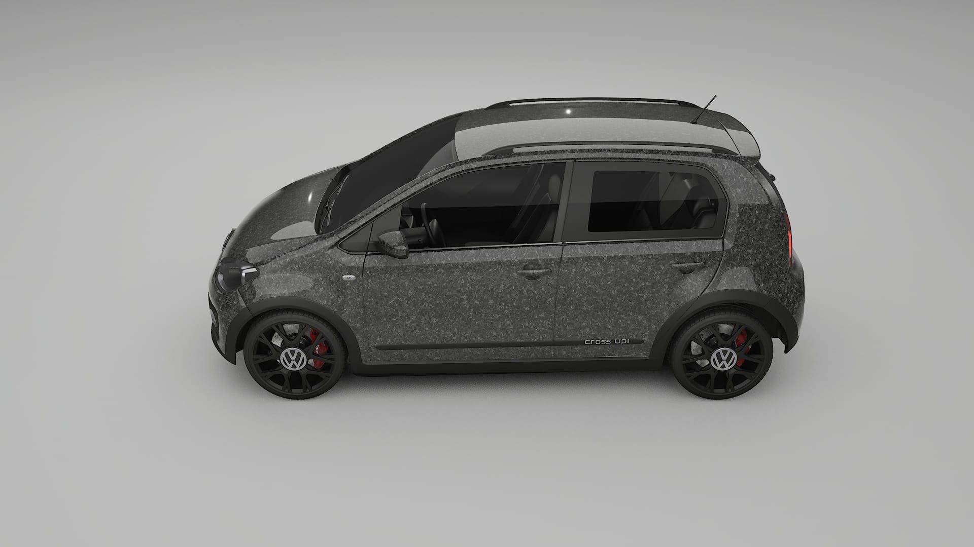 VW Cross Up TPU Lackskyddsfilm | FORGED S Färgskiftande PPF – Komplett Förskuret Kit